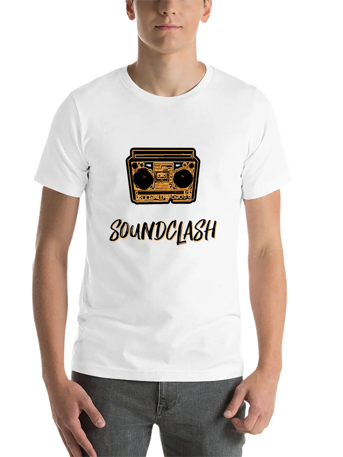Soundclash Dancehall Reggae Party Stylish Everyday T-Shirt – Unisex Basic Cotton Tee