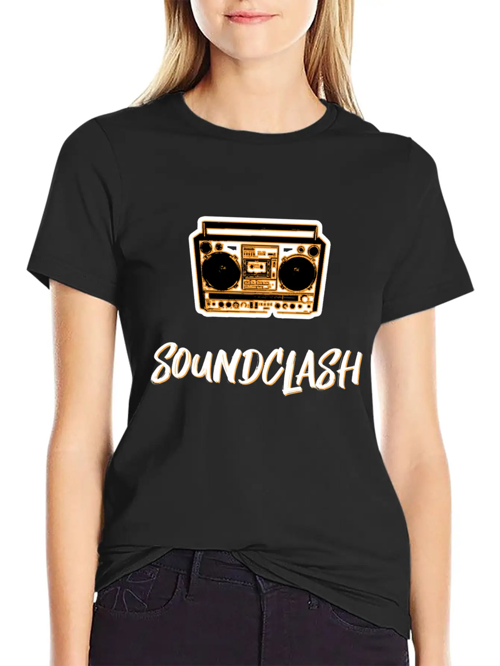 Soundclash Dancehall Reggae Party Stylish Everyday T-Shirt – Unisex Basic Cotton Tee