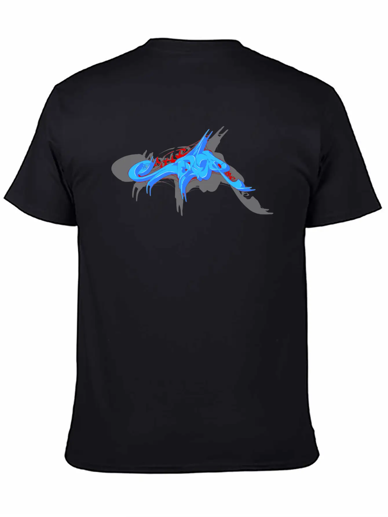 Soup Graffiti Urban Street Art Gift Breathable Graphic T-Shirt – Perfect For Casual Days