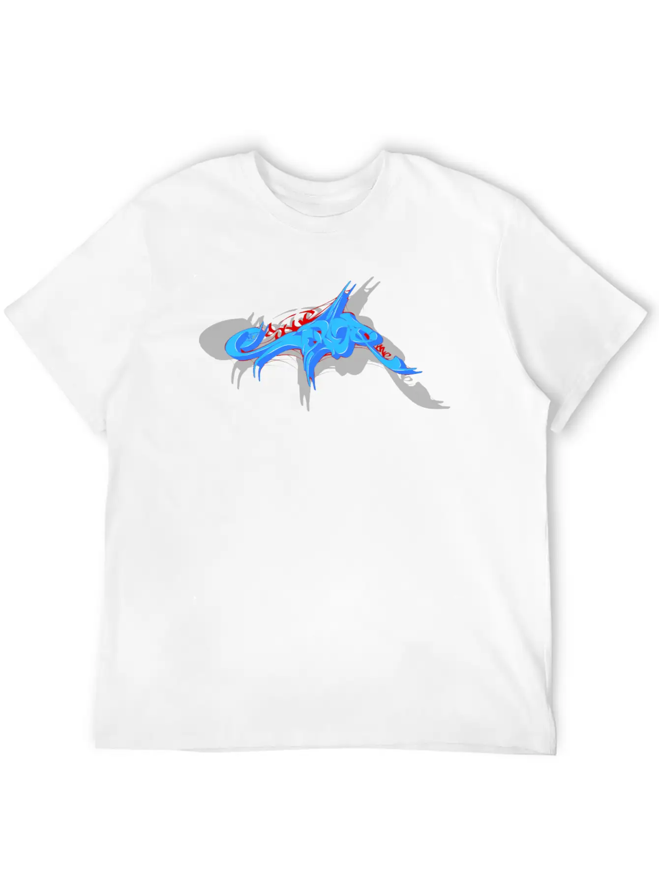 Soup Graffiti Urban Street Art Gift Breathable Graphic T-Shirt – Perfect For Casual Days