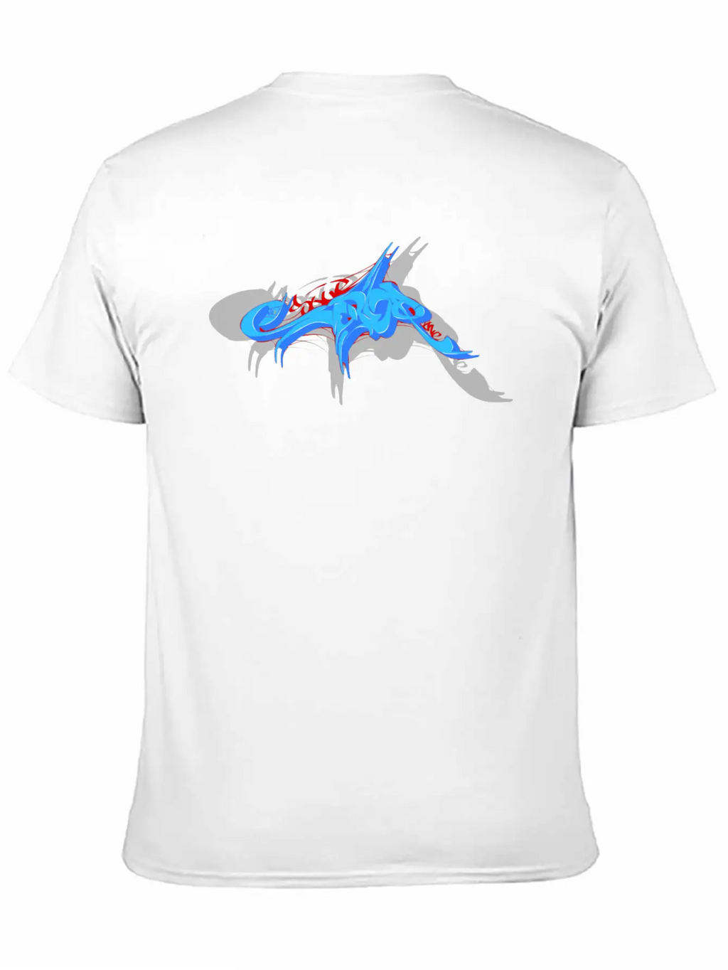 Soup Graffiti Urban Street Art Gift Breathable Graphic T-Shirt – Perfect For Casual Days