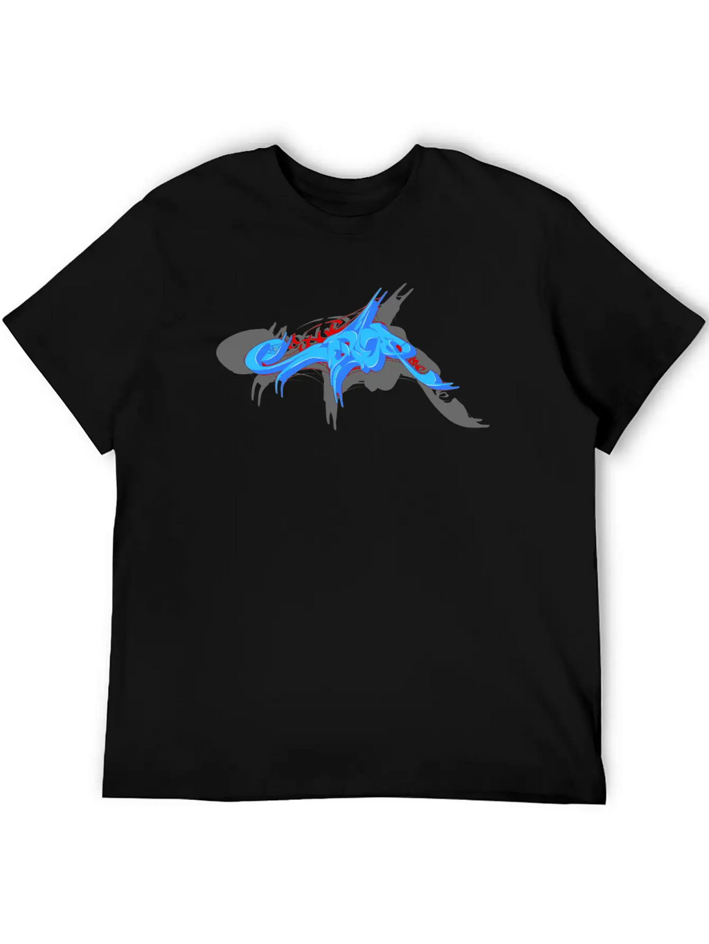 Soup Graffiti Urban Street Art Gift Breathable Graphic T-Shirt – Perfect For Casual Days