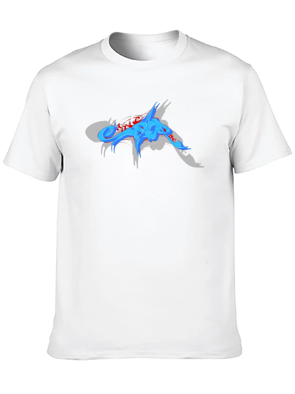 Soup Graffiti Urban Street Art Gift Breathable Graphic T-Shirt – Perfect For Casual Days