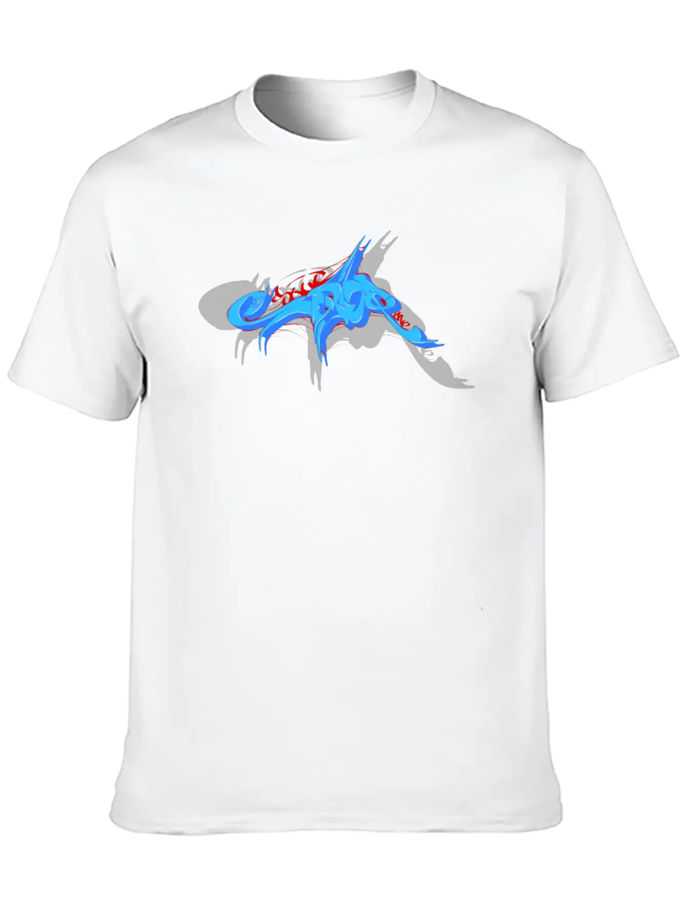 Soup Graffiti Urban Street Art Gift Breathable Graphic T-Shirt – Perfect For Casual Days