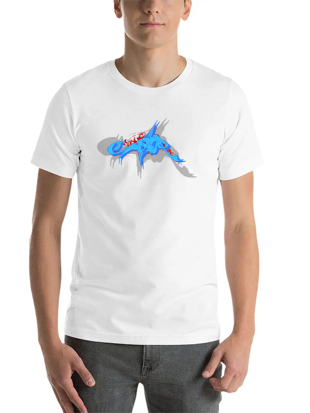 Soup Graffiti Urban Street Art Gift Breathable Graphic T-Shirt – Perfect For Casual Days