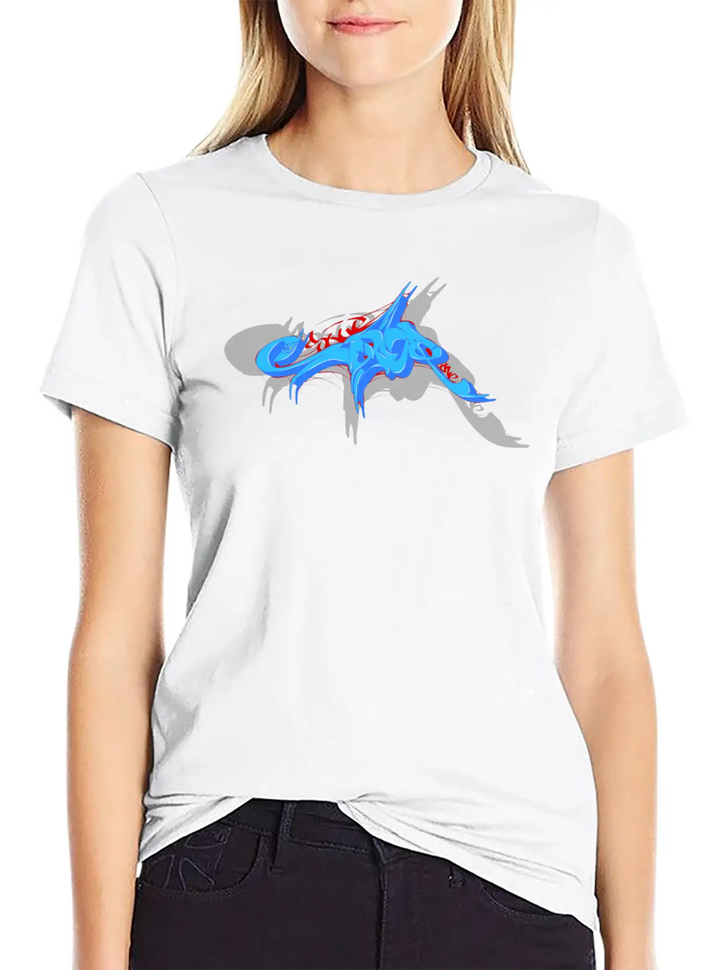 Soup Graffiti Urban Street Art Gift Breathable Graphic T-Shirt – Perfect For Casual Days