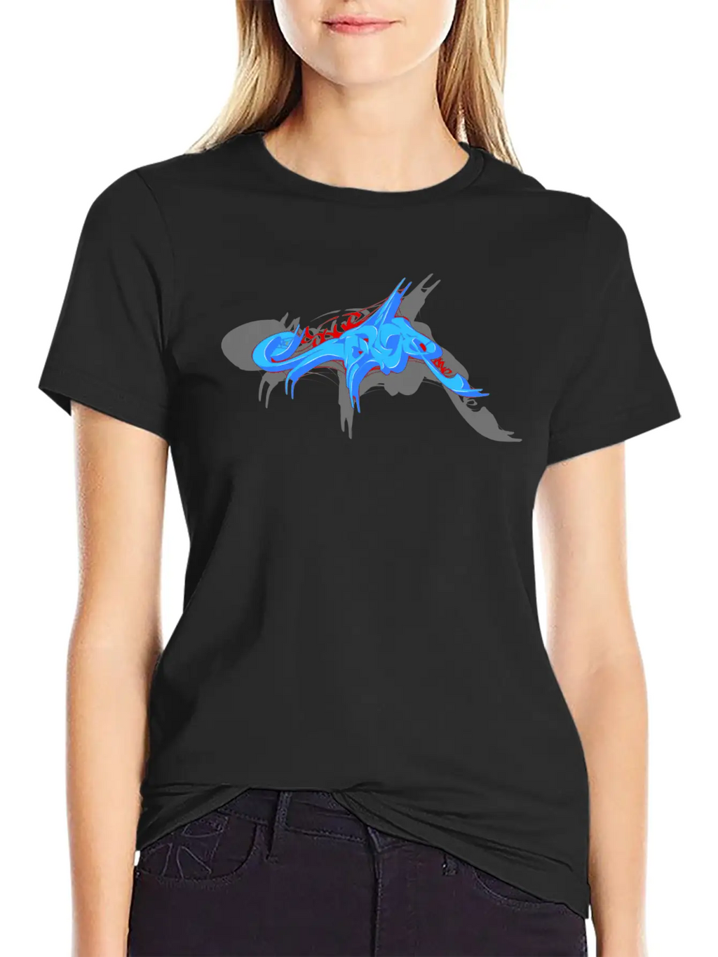 Soup Graffiti Urban Street Art Gift Breathable Graphic T-Shirt – Perfect For Casual Days