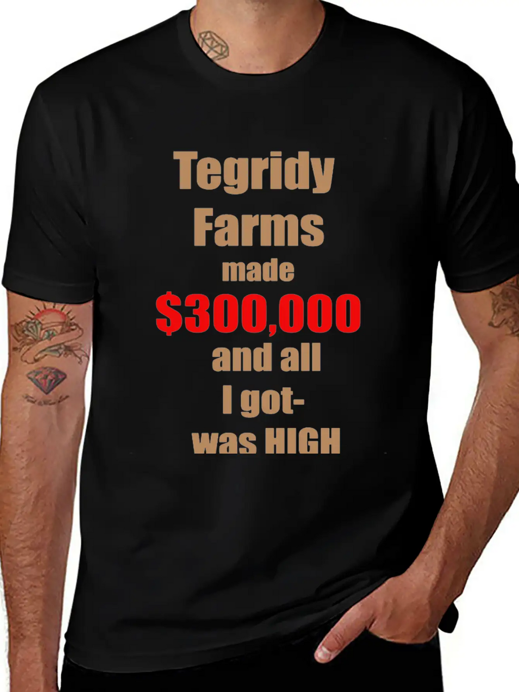 South Park Tegridy Farms Unisex Casual T-Shirt – Clean Design For Daily Comfort