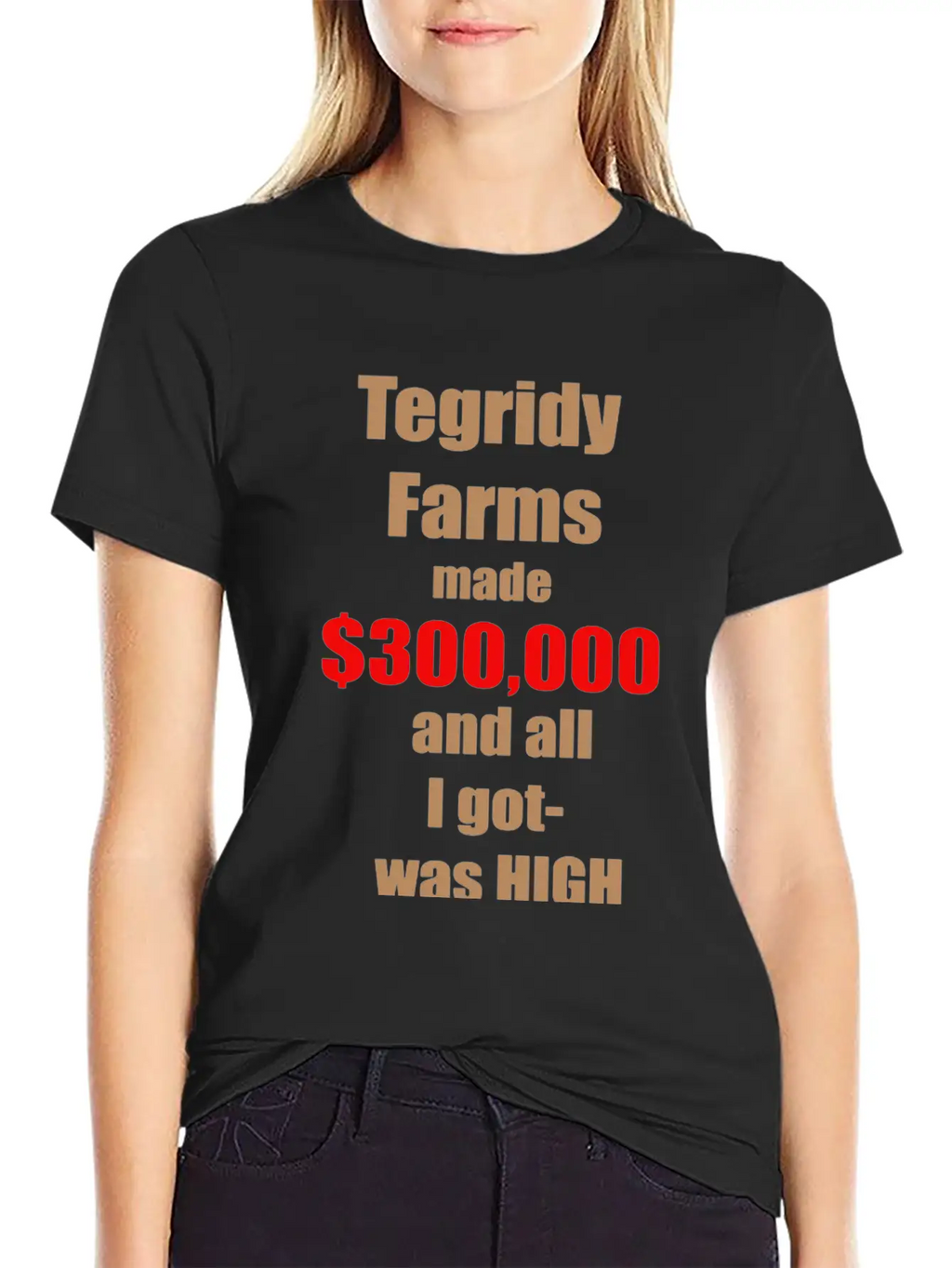 South Park Tegridy Farms Unisex Casual T-Shirt – Clean Design For Daily Comfort