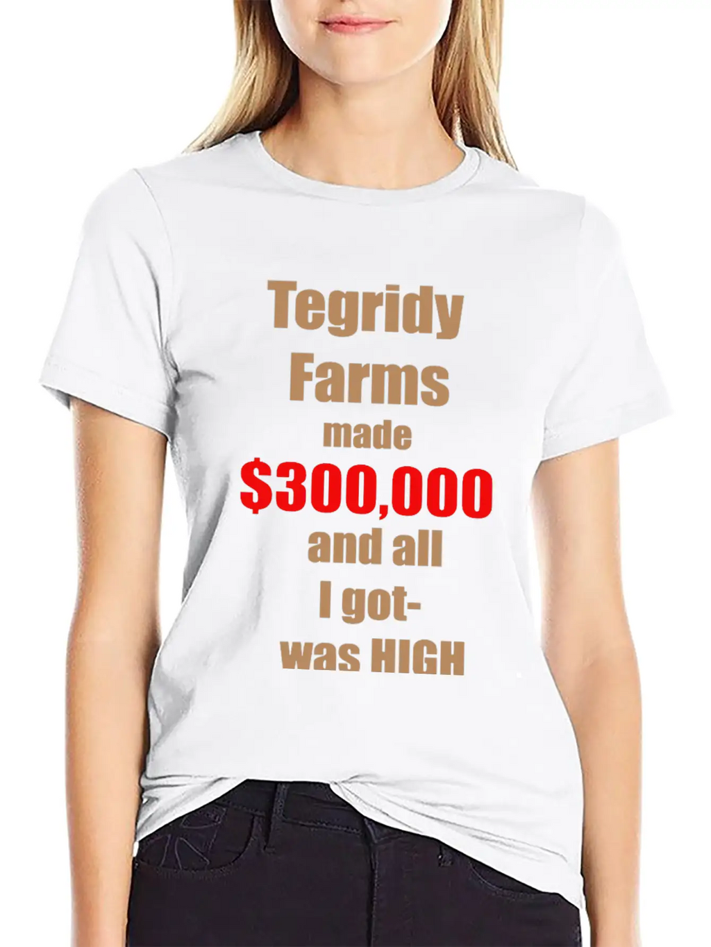 South Park Tegridy Farms Unisex Casual T-Shirt – Clean Design For Daily Comfort