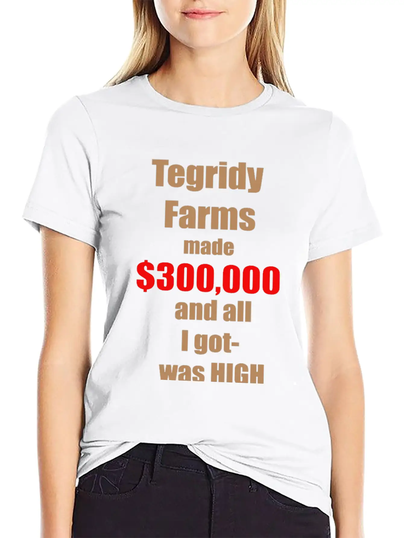 South Park Tegridy Farms Unisex Casual T-Shirt – Clean Design For Daily Comfort