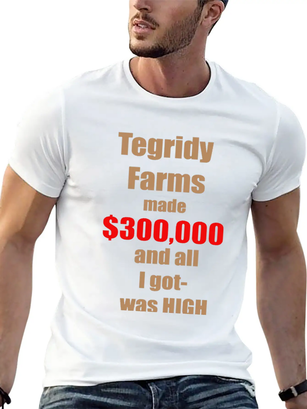 South Park Tegridy Farms Unisex Casual T-Shirt – Clean Design For Daily Comfort