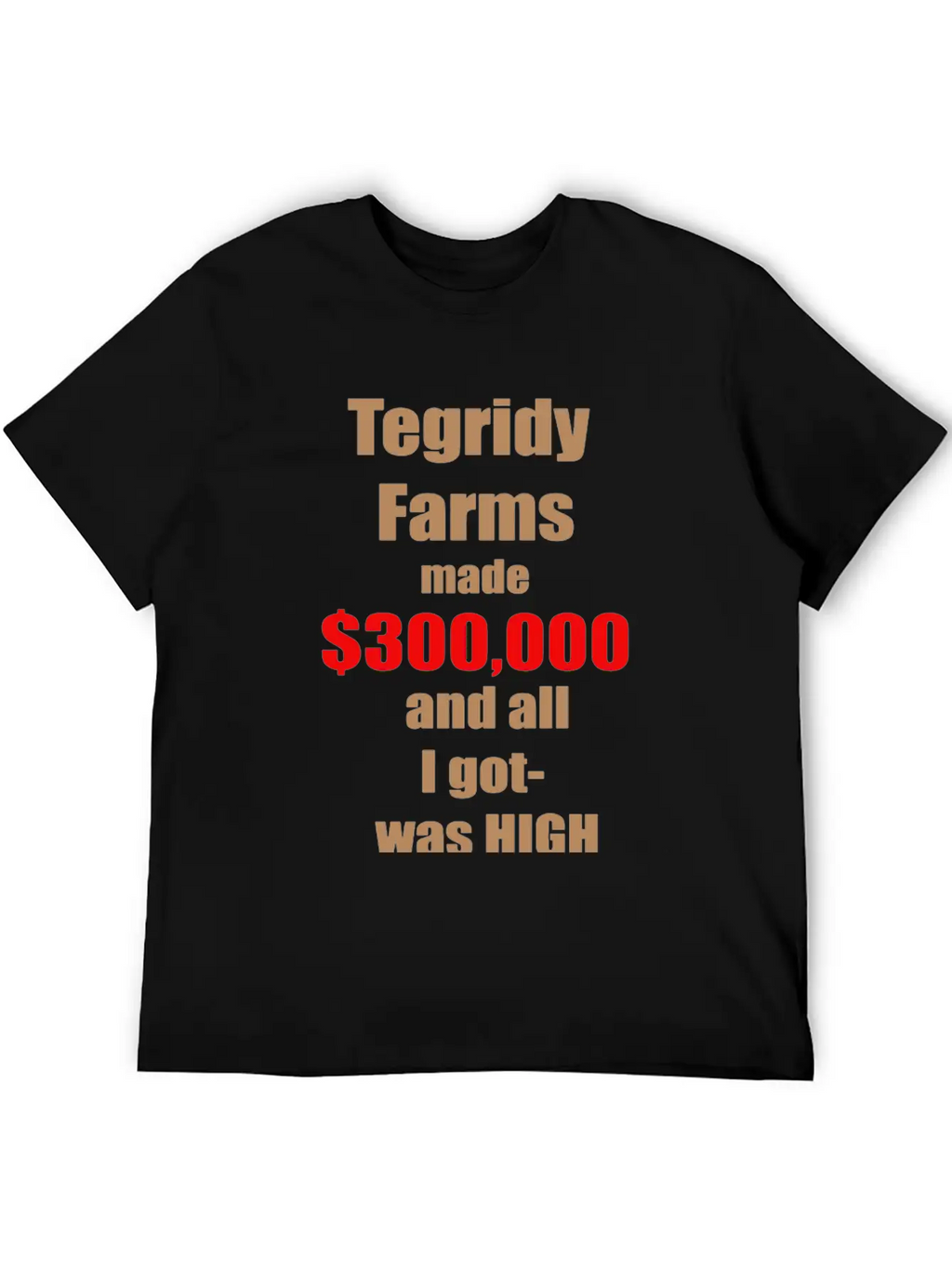 South Park Tegridy Farms Unisex Casual T-Shirt – Clean Design For Daily Comfort