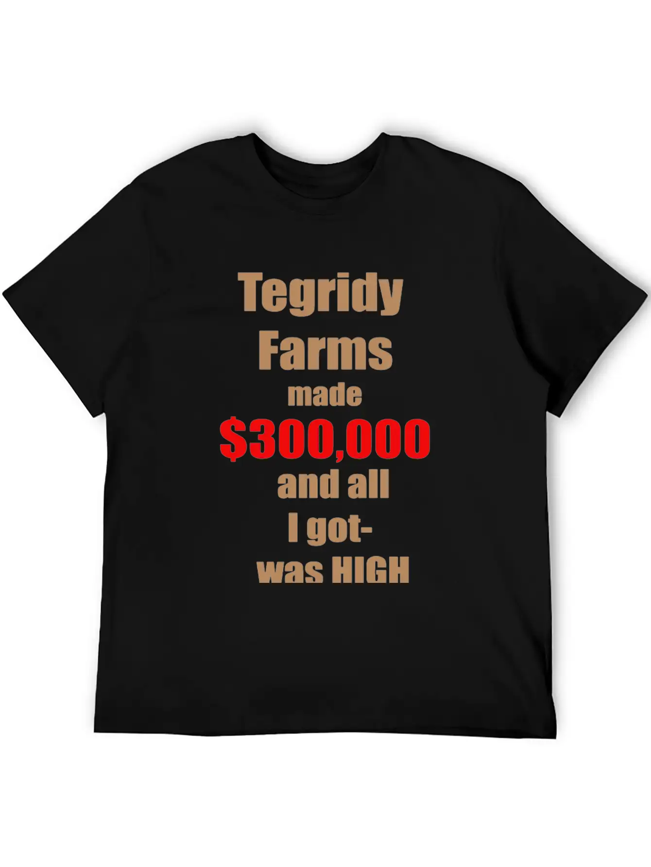 South Park Tegridy Farms Unisex Casual T-Shirt – Clean Design For Daily Comfort