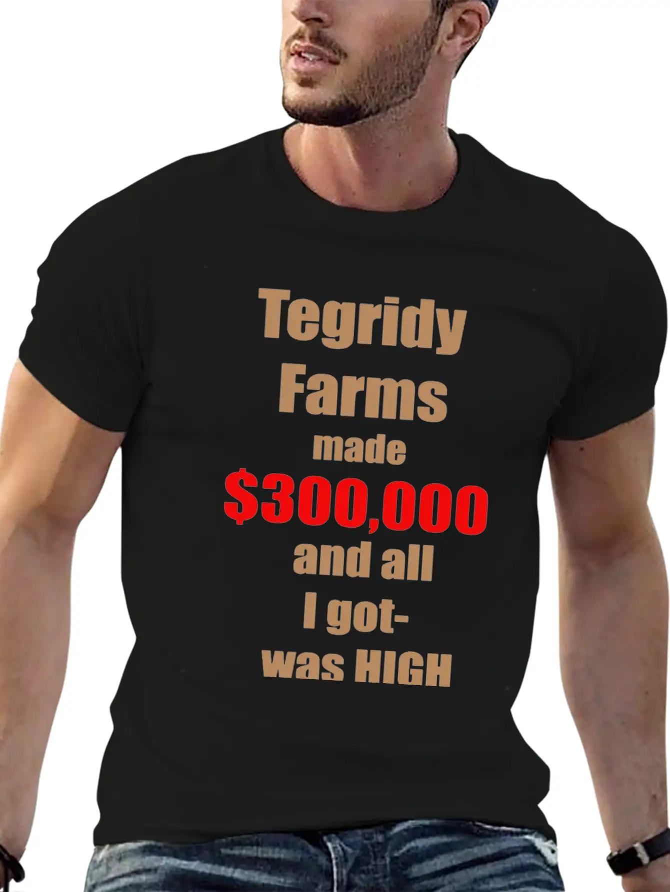 South Park Tegridy Farms Unisex Casual T-Shirt – Clean Design For Daily Comfort