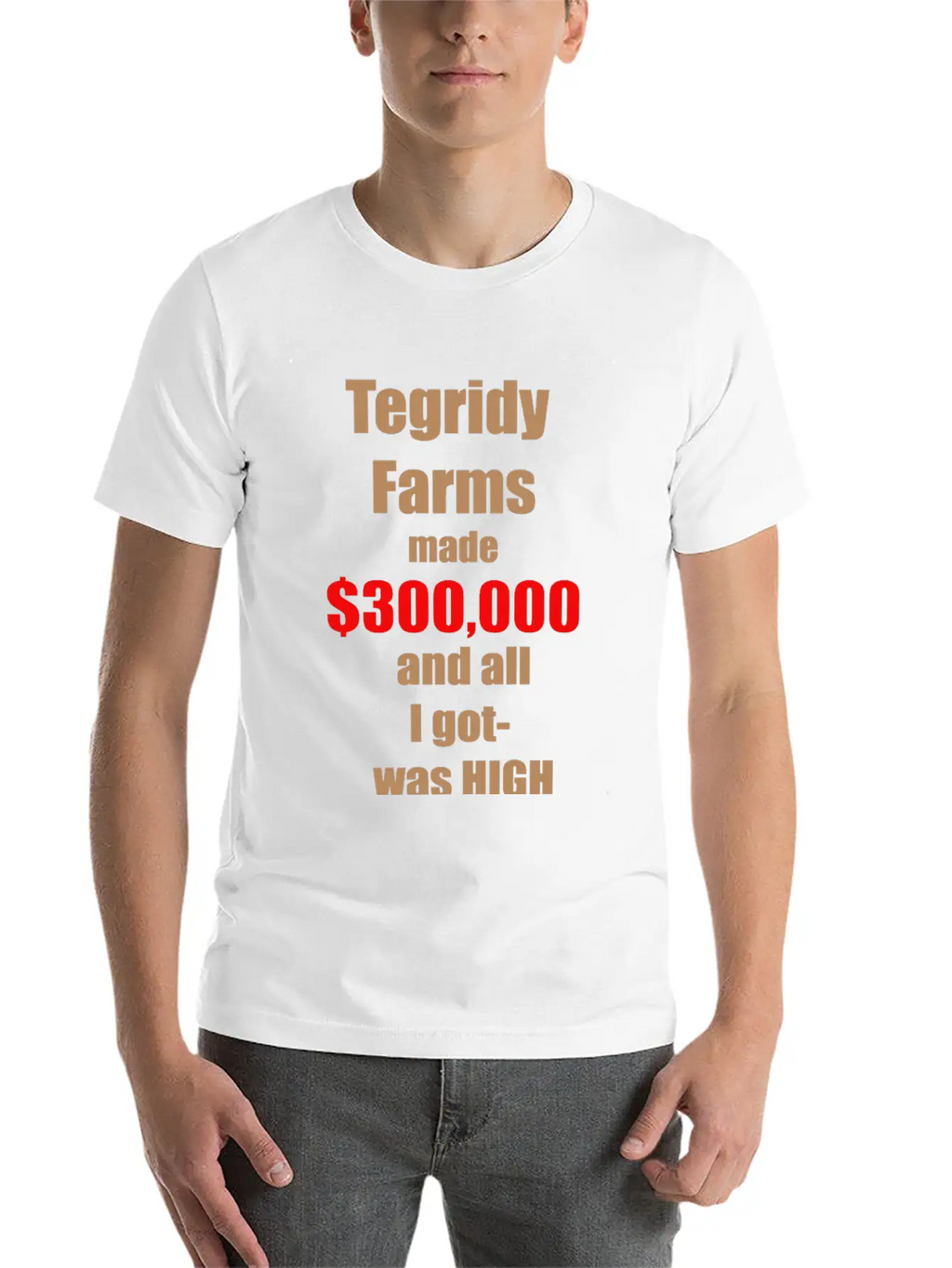South Park Tegridy Farms Unisex Casual T-Shirt – Clean Design For Daily Comfort