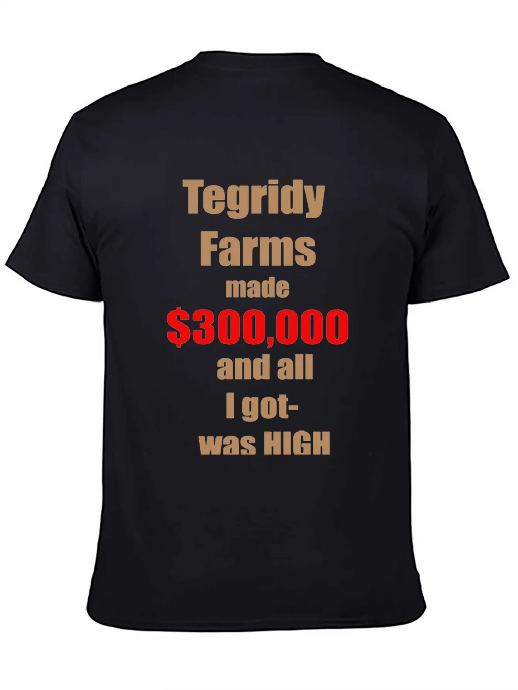 South Park Tegridy Farms Unisex Casual T-Shirt – Clean Design For Daily Comfort