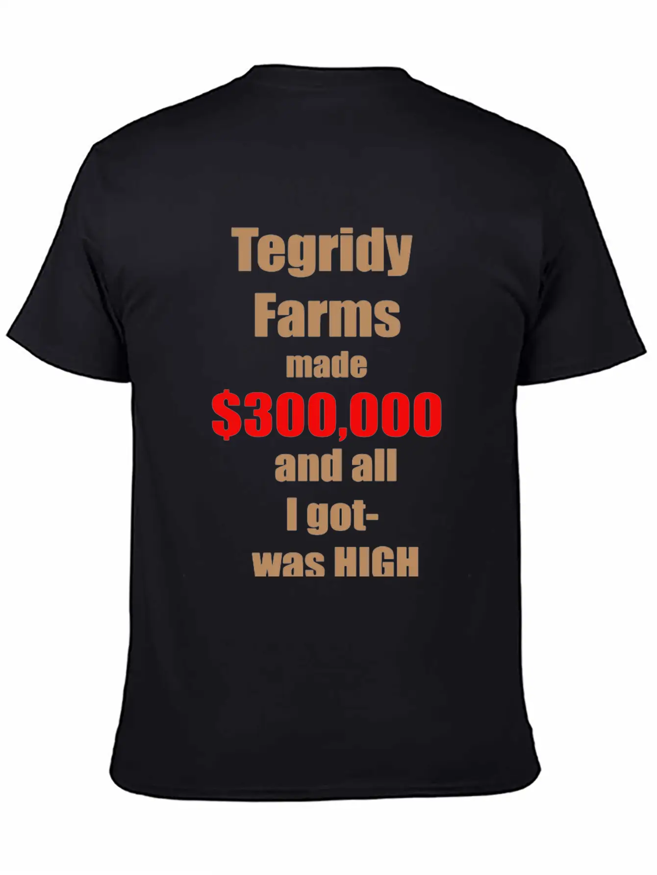 South Park Tegridy Farms Unisex Casual T-Shirt – Clean Design For Daily Comfort