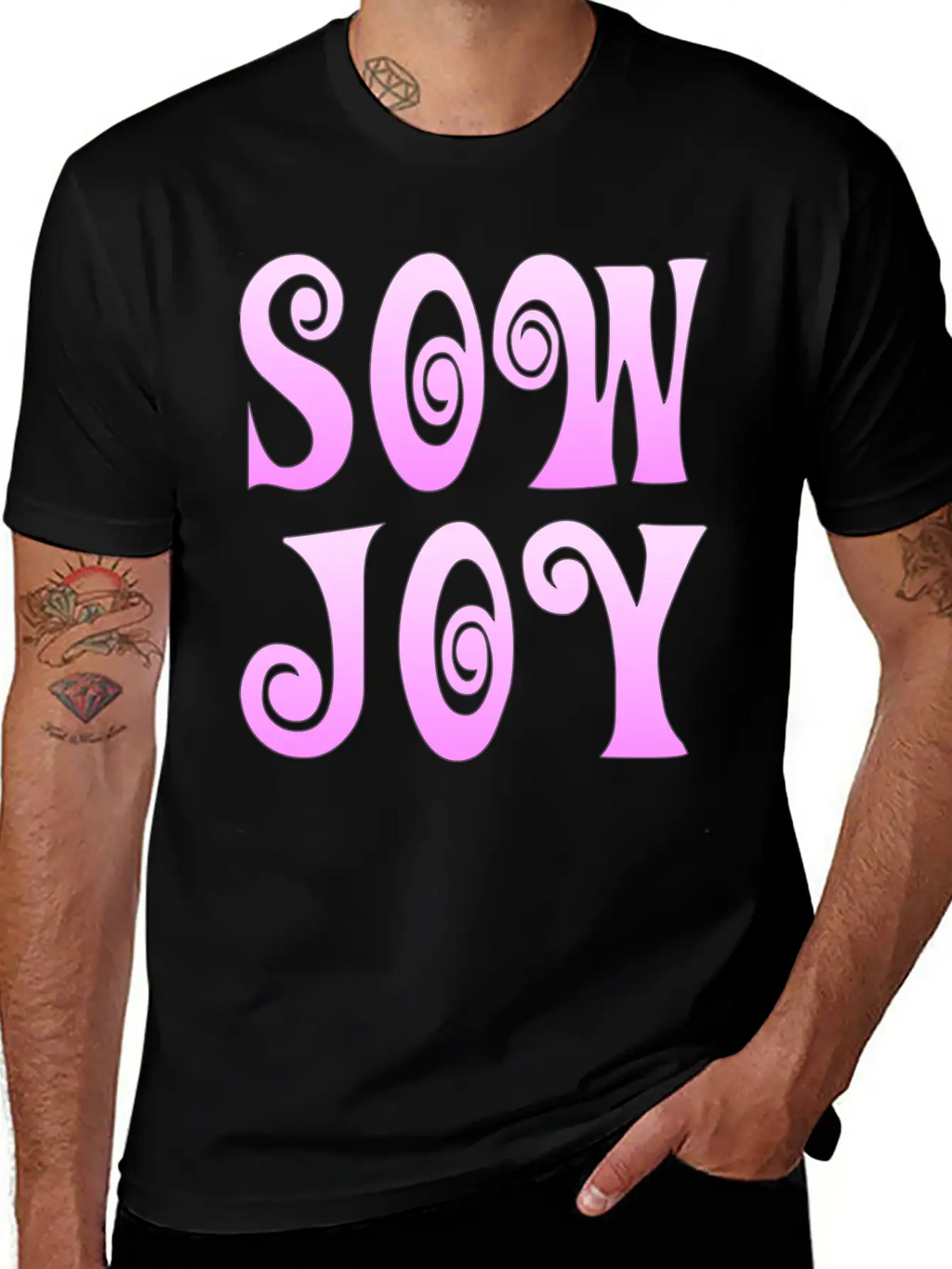 Sow Joy - 1 Timeless Short Sleeve Tee – Comfy And Minimalist Design