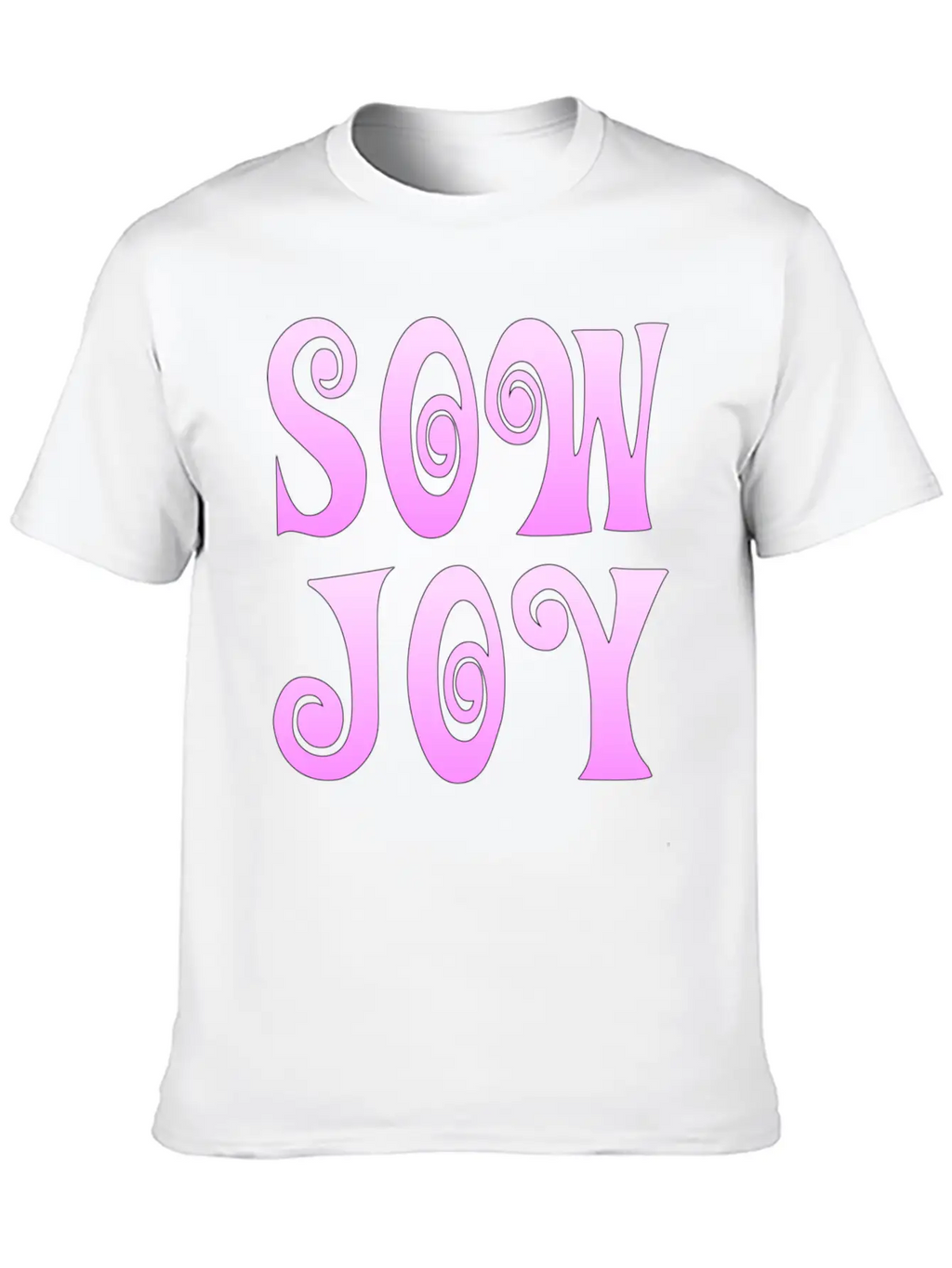 Sow Joy - 1 Timeless Short Sleeve Tee – Comfy And Minimalist Design