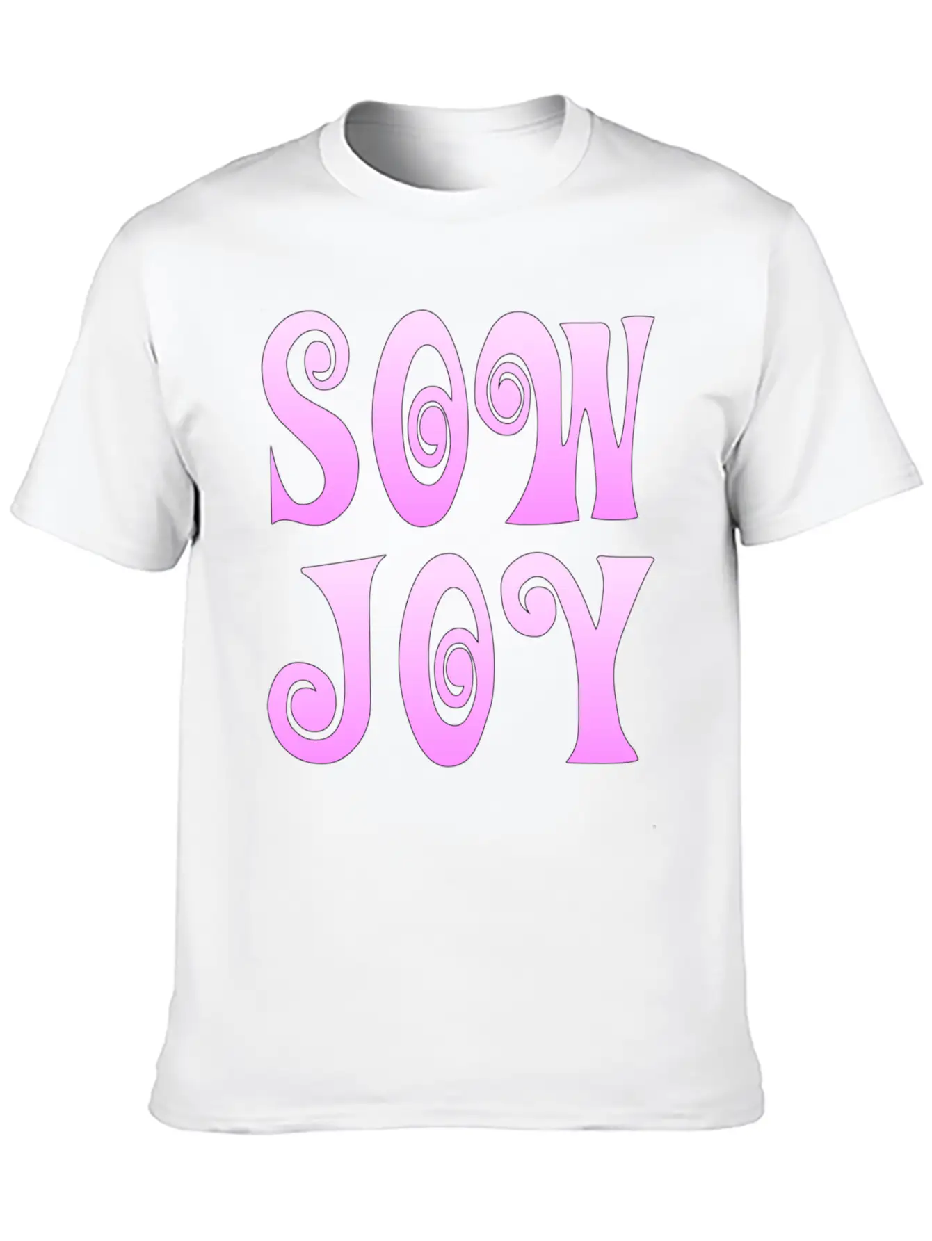 Sow Joy - 1 Timeless Short Sleeve Tee – Comfy And Minimalist Design