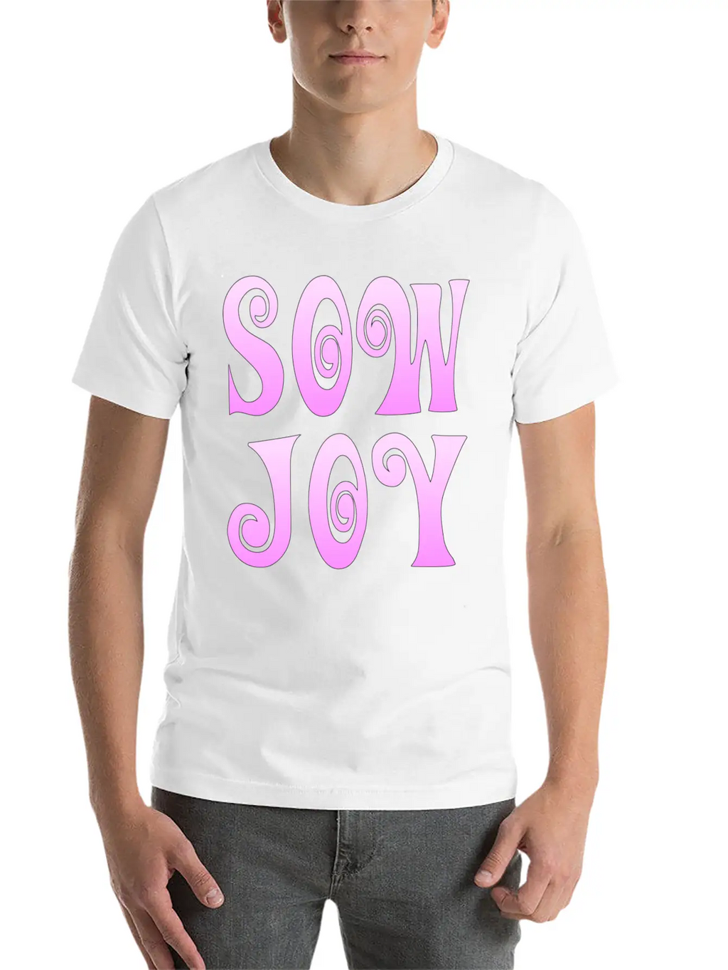 Sow Joy - 1 Timeless Short Sleeve Tee – Comfy And Minimalist Design