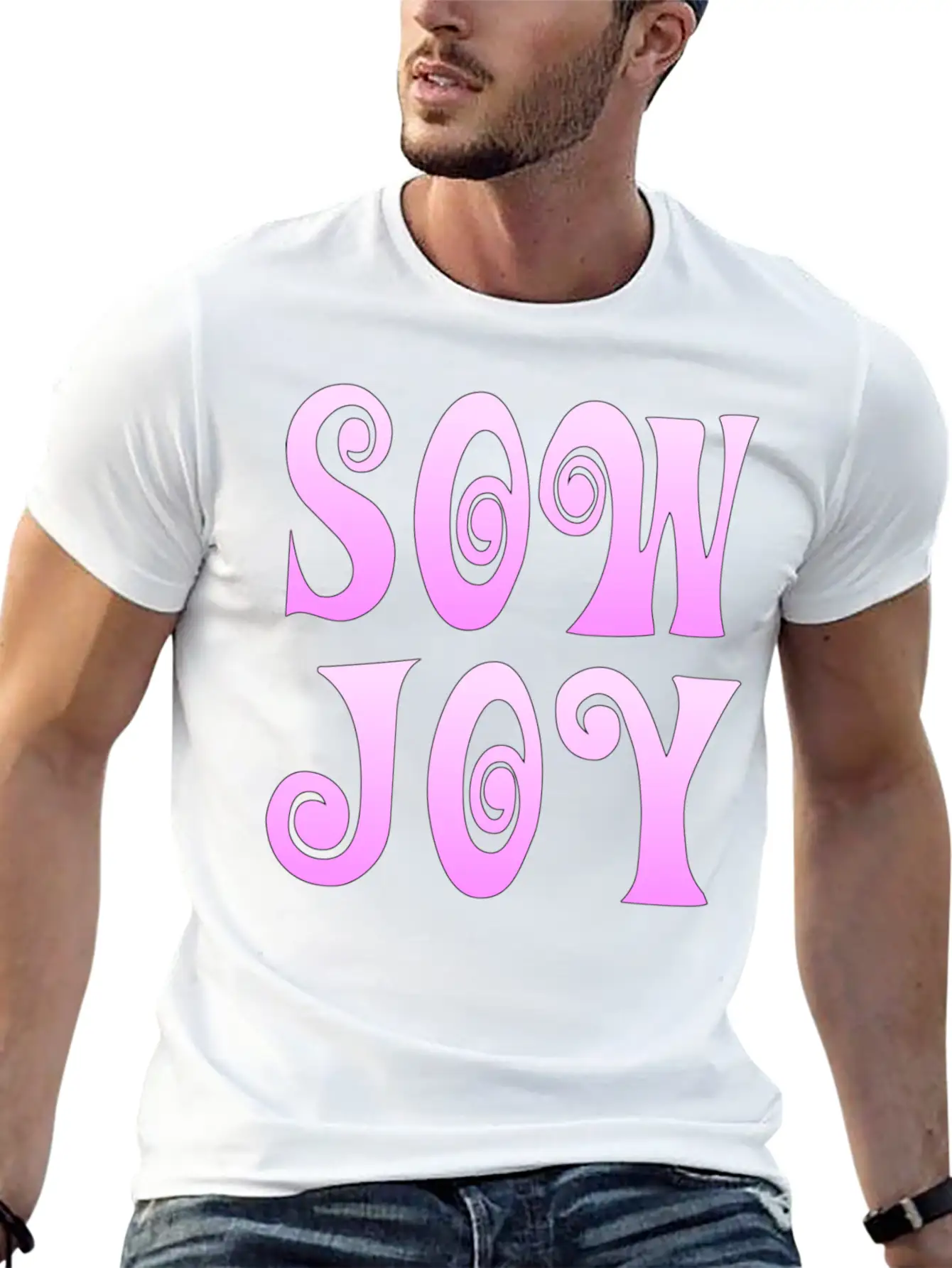 Sow Joy - 1 Timeless Short Sleeve Tee – Comfy And Minimalist Design