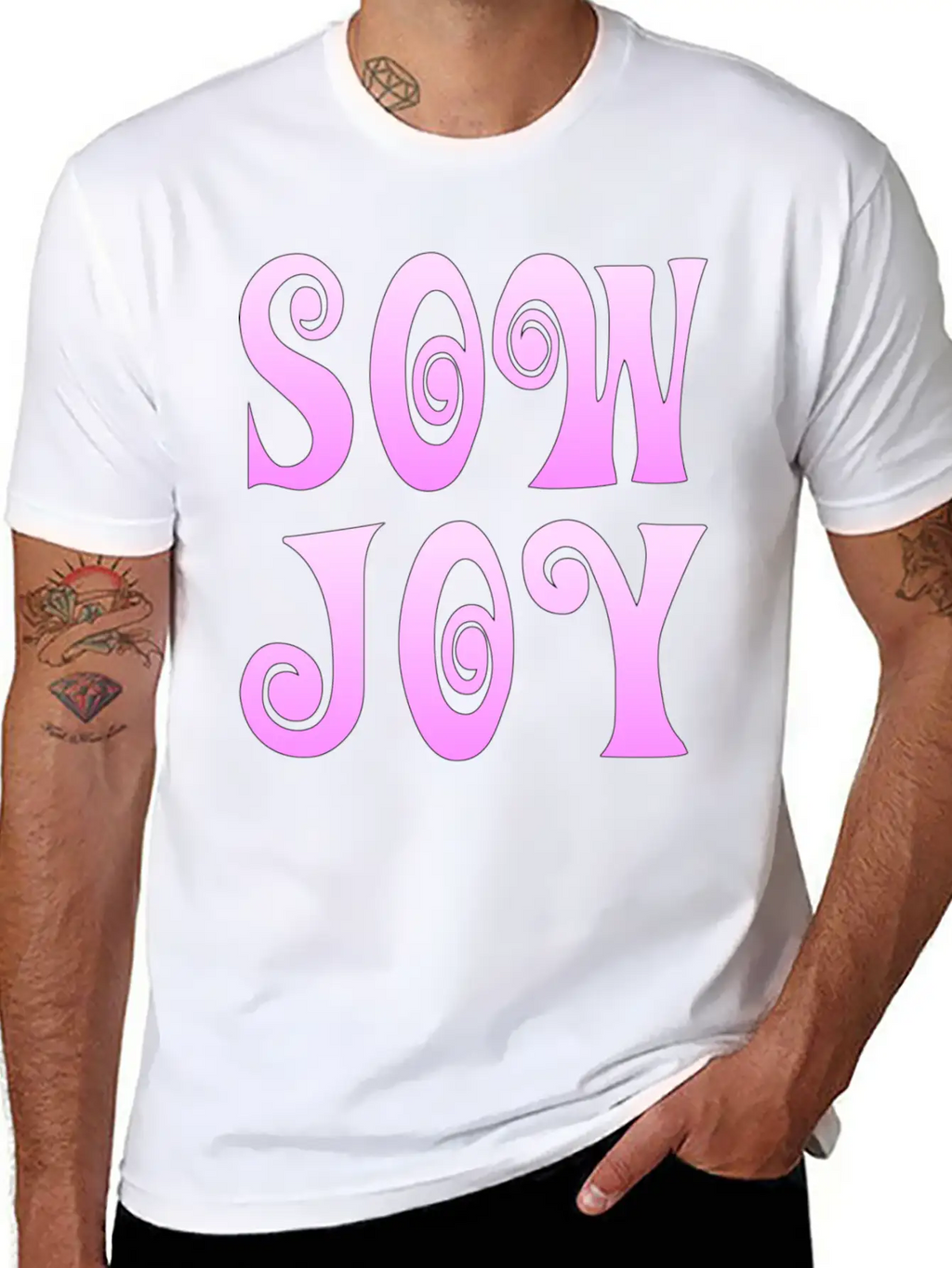 Sow Joy - 1 Timeless Short Sleeve Tee – Comfy And Minimalist Design