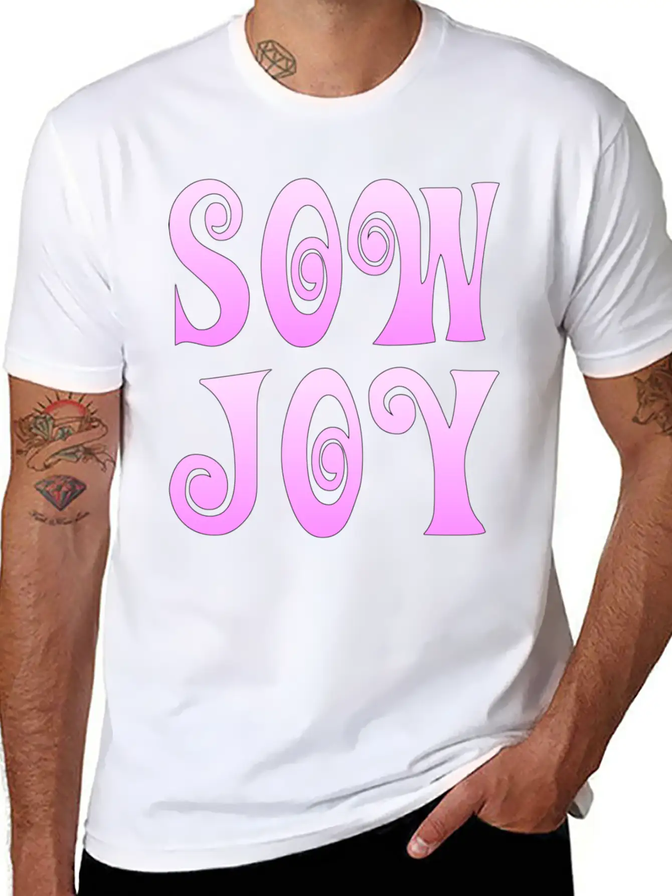 Sow Joy - 1 Timeless Short Sleeve Tee – Comfy And Minimalist Design