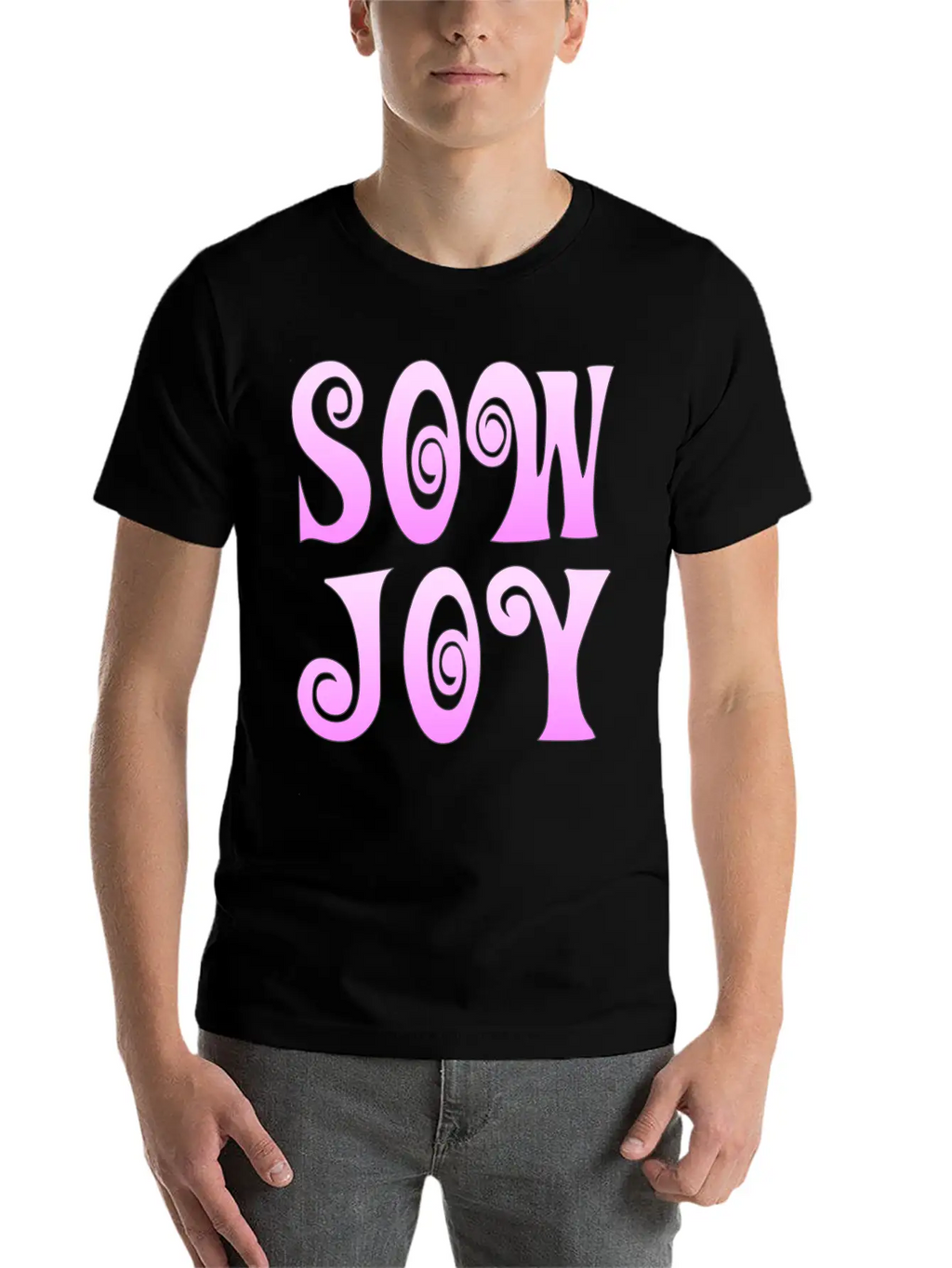 Sow Joy - 1 Timeless Short Sleeve Tee – Comfy And Minimalist Design