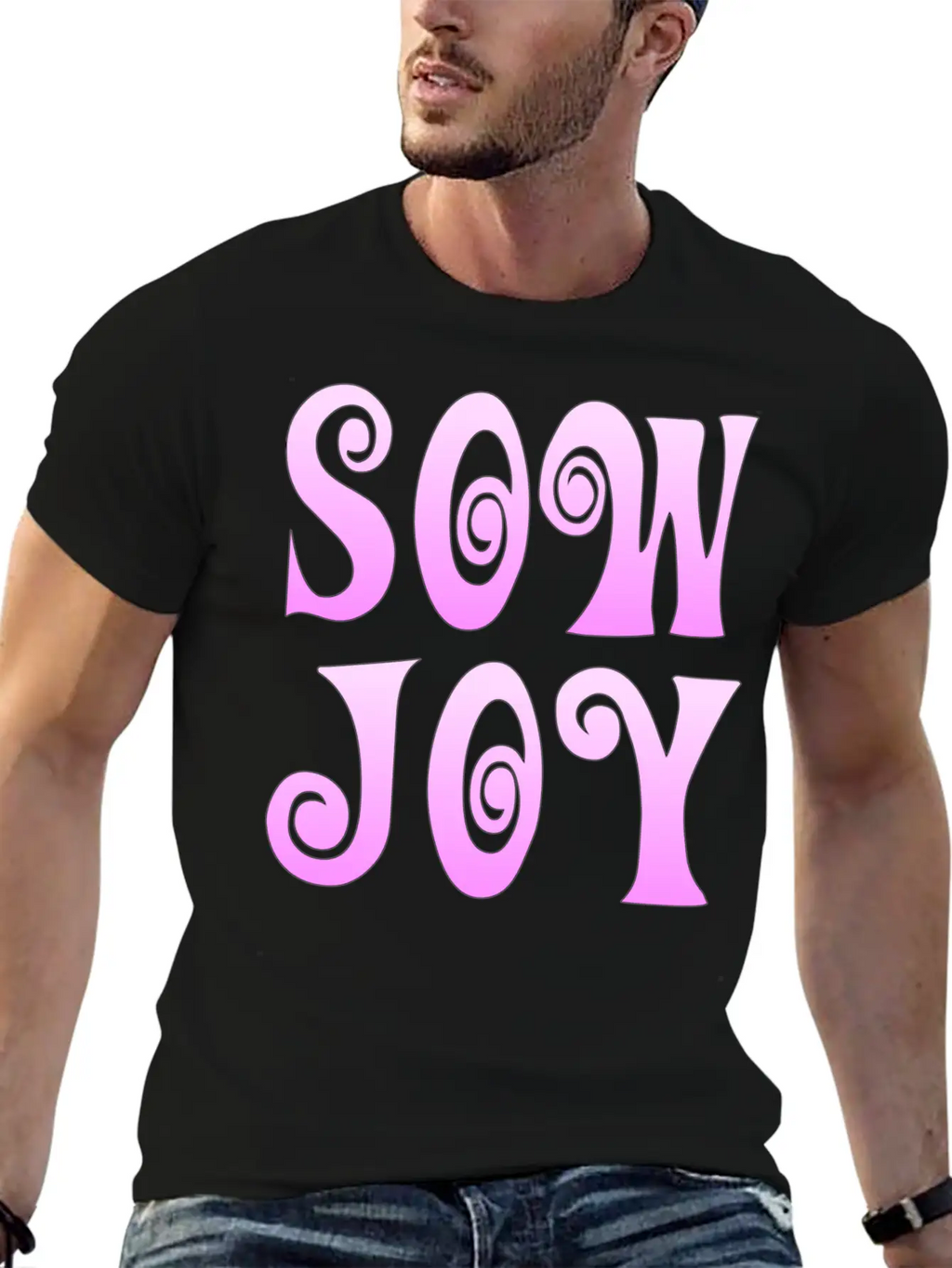 Sow Joy - 1 Timeless Short Sleeve Tee – Comfy And Minimalist Design
