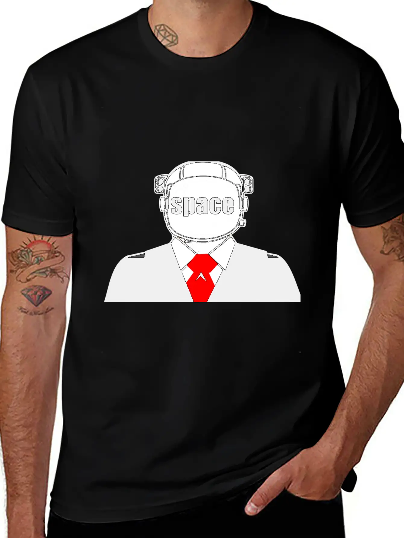 Space Classic Cotton Tee – Unisex Comfort For Any Season