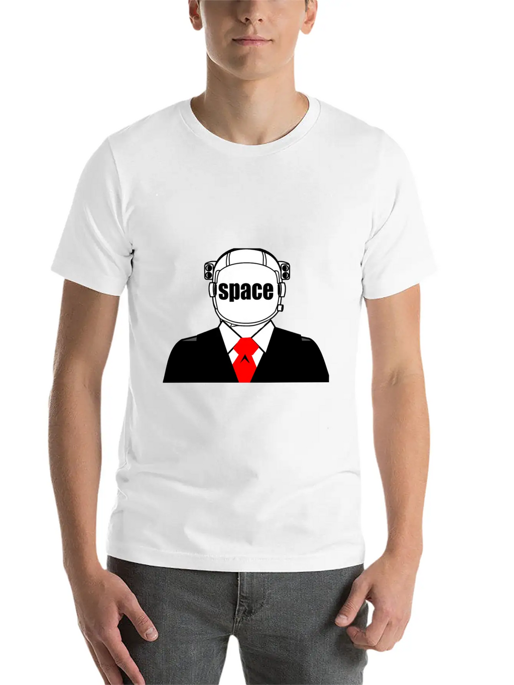 Space Classic Cotton Tee – Unisex Comfort For Any Season