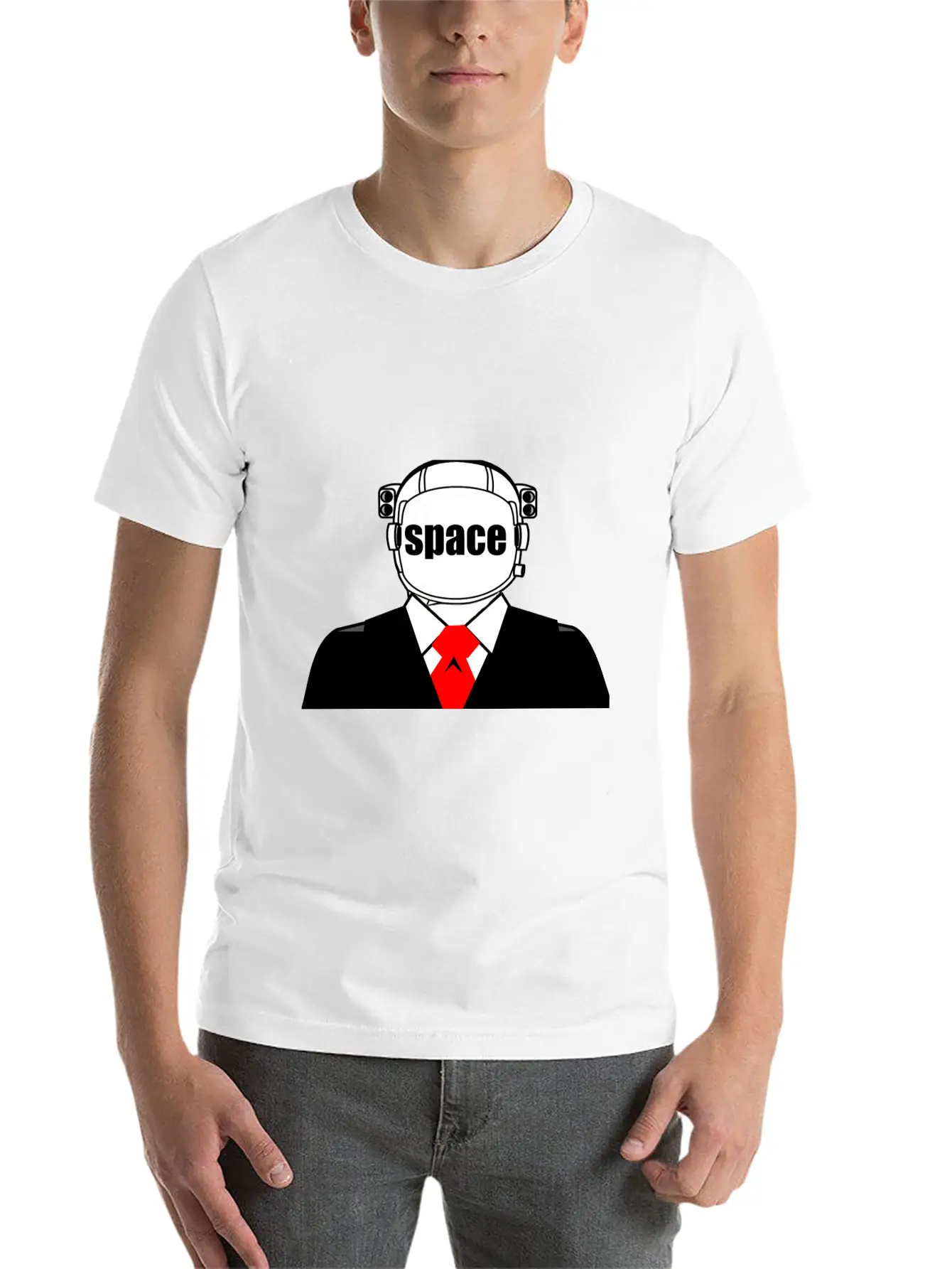 Space Classic Cotton Tee – Unisex Comfort For Any Season