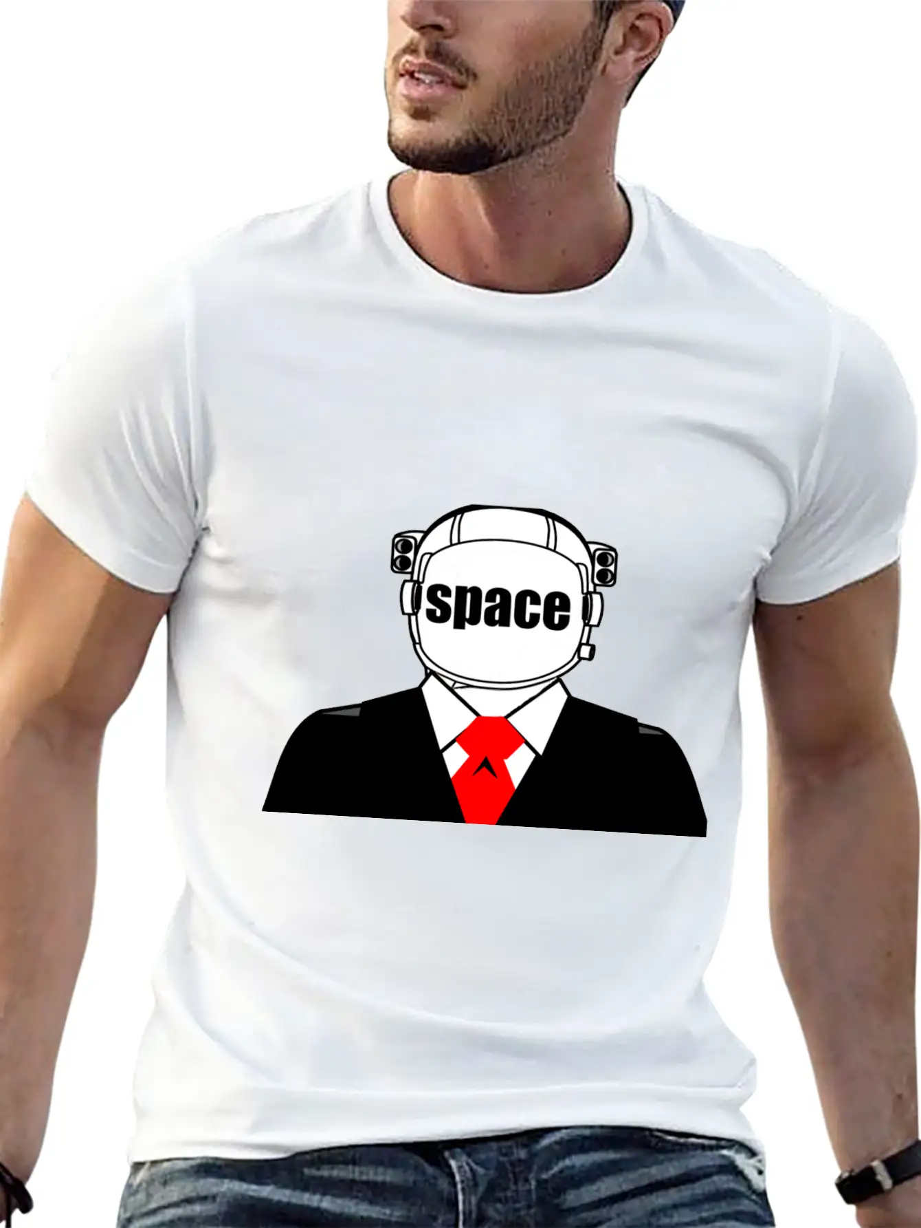 Space Classic Cotton Tee – Unisex Comfort For Any Season