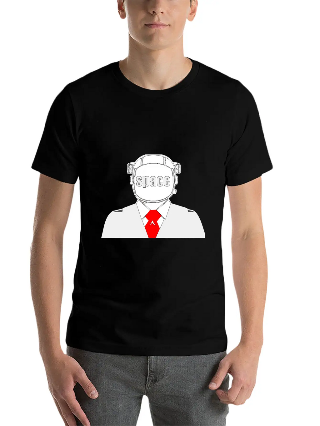 Space Classic Cotton Tee – Unisex Comfort For Any Season