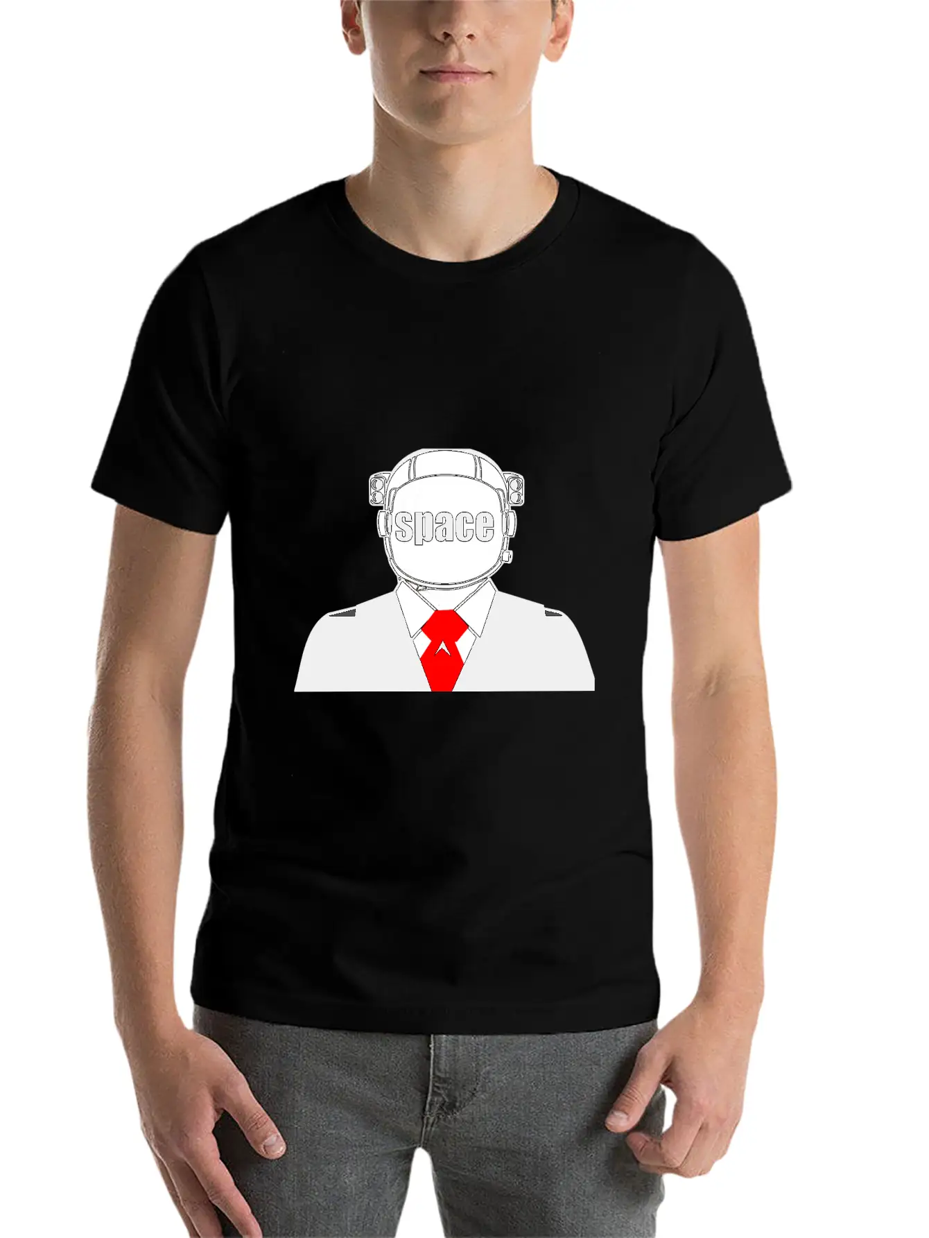 Space Classic Cotton Tee – Unisex Comfort For Any Season