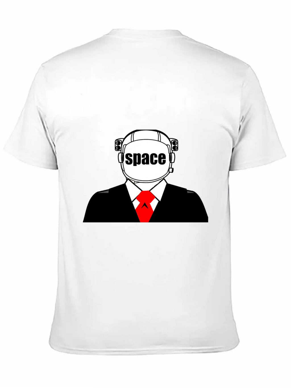 Space Classic Cotton Tee – Unisex Comfort For Any Season