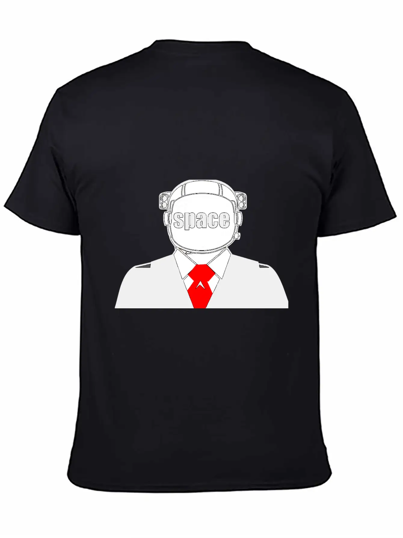 Space Classic Cotton Tee – Unisex Comfort For Any Season