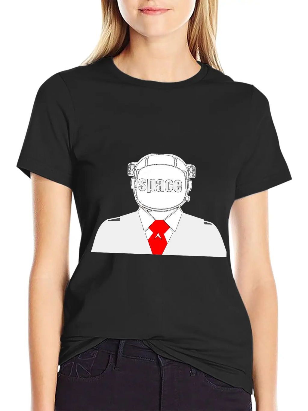 Space Classic Cotton Tee – Unisex Comfort For Any Season