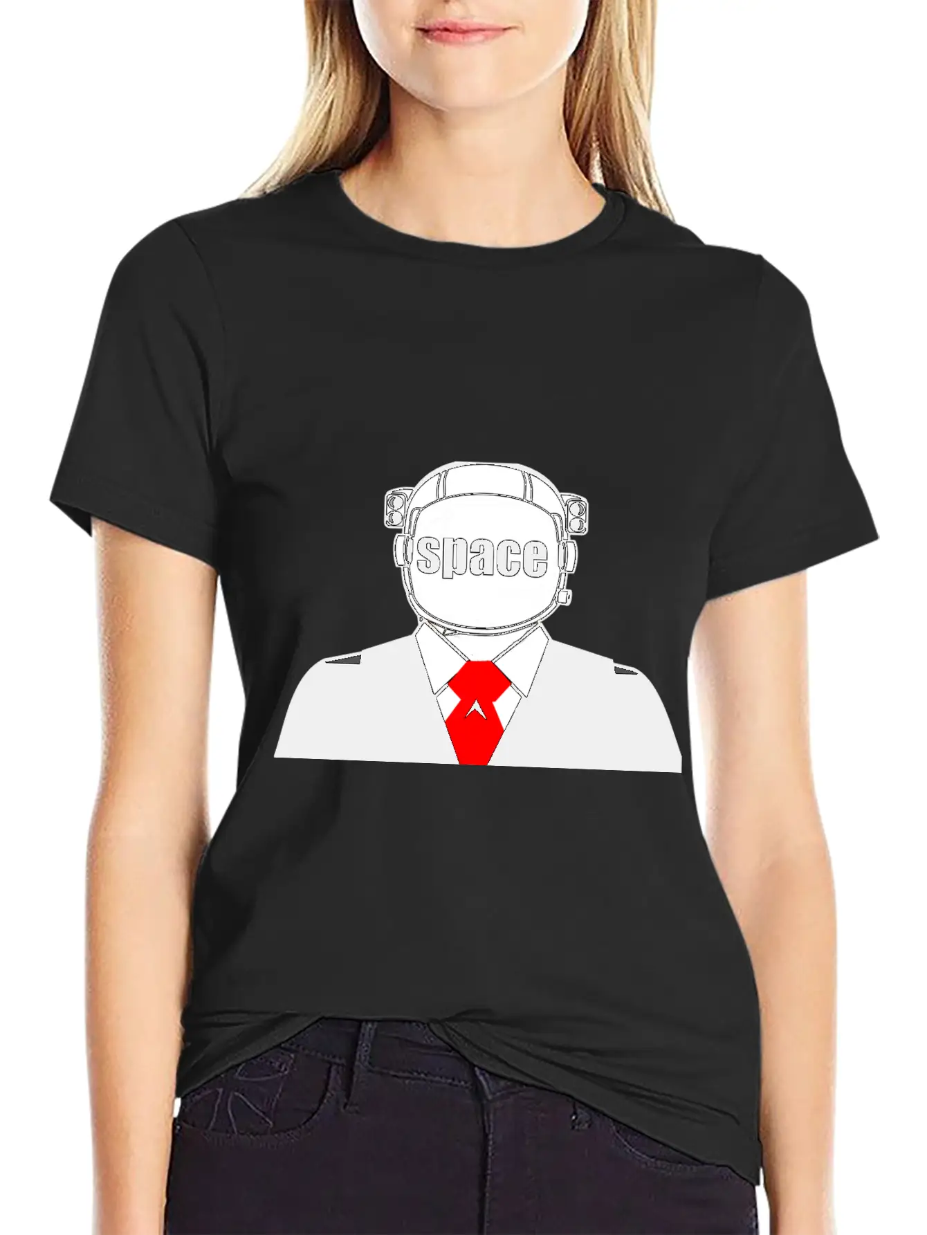 Space Classic Cotton Tee – Unisex Comfort For Any Season