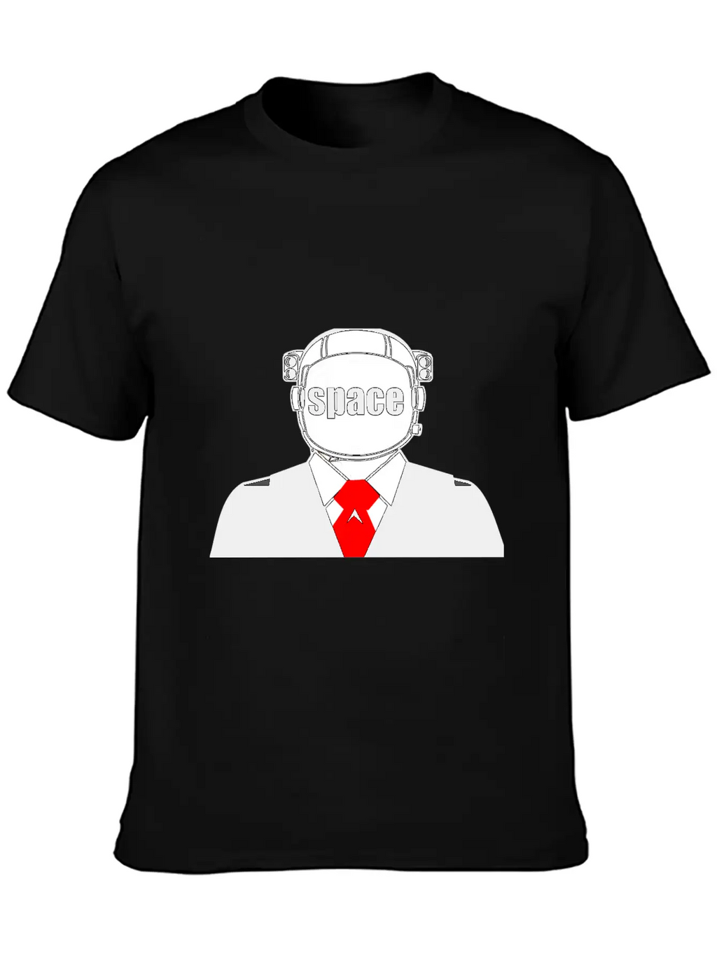 Space Classic Cotton Tee – Unisex Comfort For Any Season