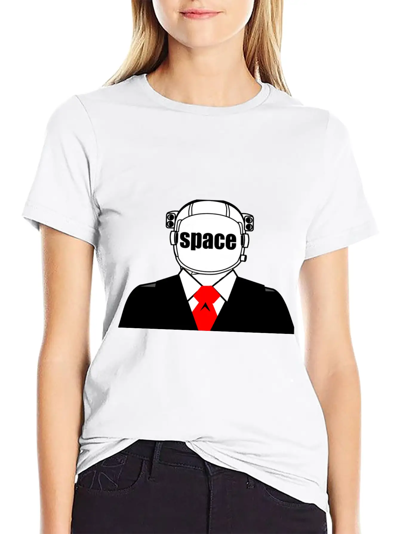 Space Classic Cotton Tee – Unisex Comfort For Any Season