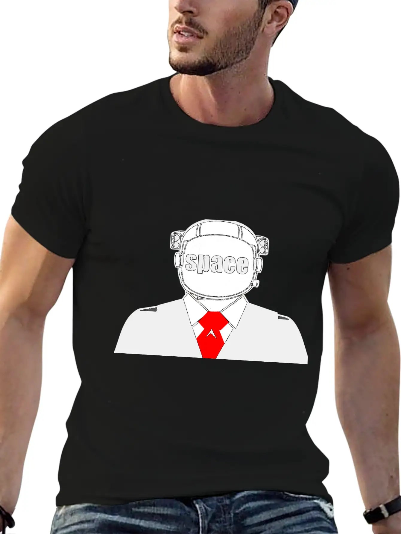 Space Classic Cotton Tee – Unisex Comfort For Any Season