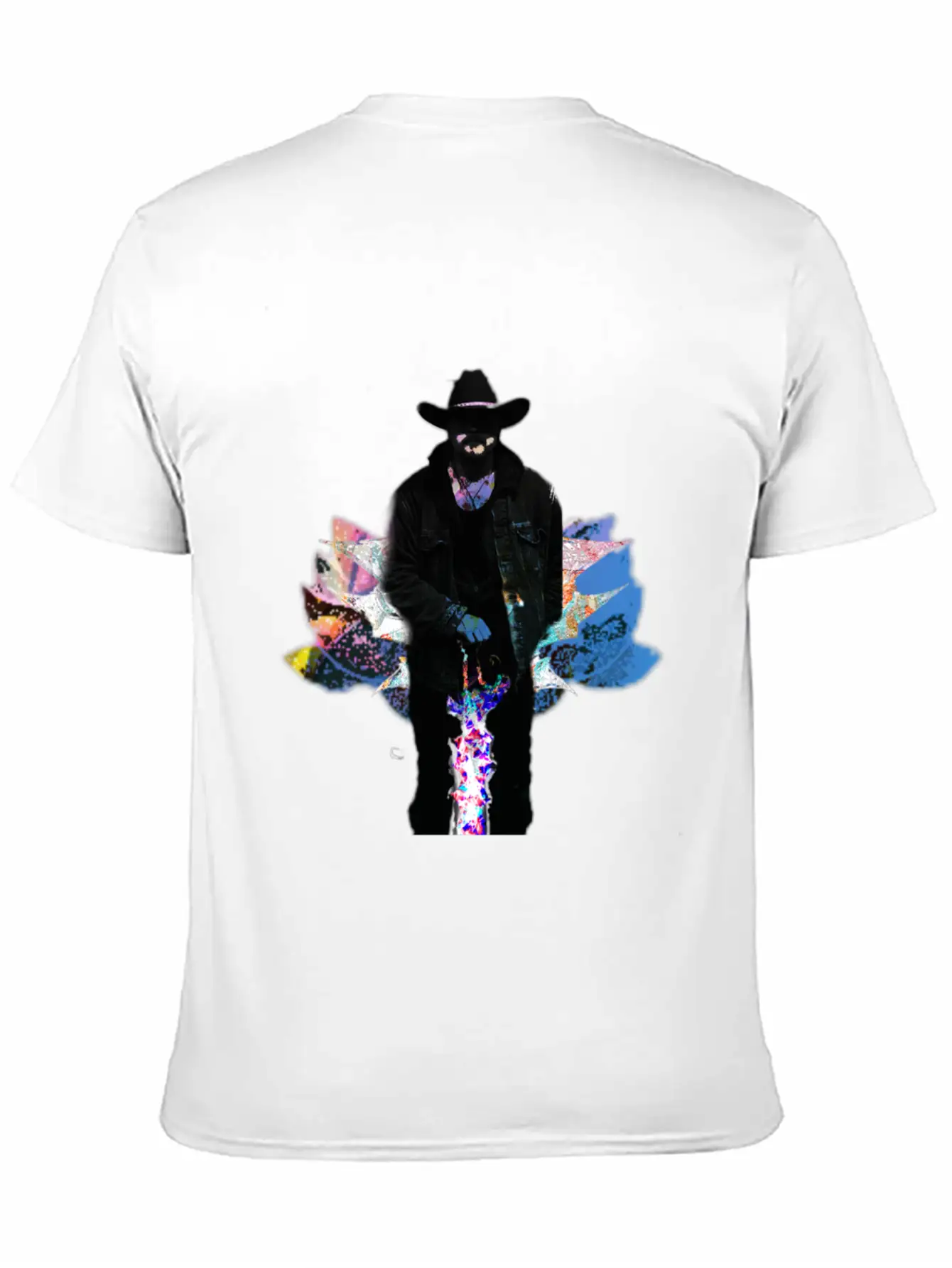 Space Cowboy Unisex Casual T-Shirt – Clean Design For Daily Comfort