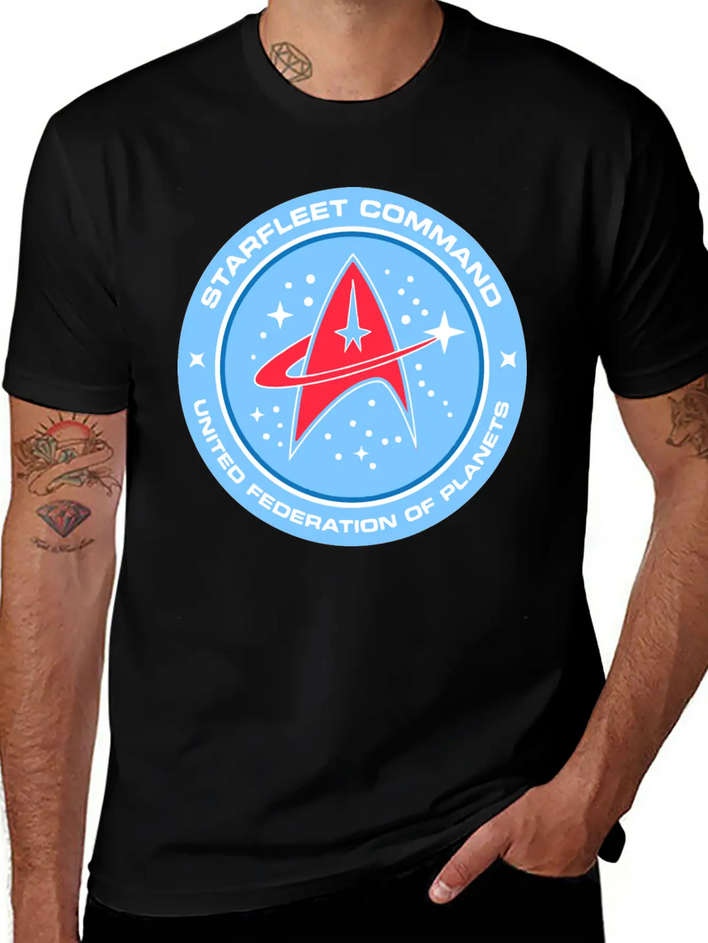 Space Force GALAXY Basic Graphic T-Shirt – Daily Comfort In Soft Cotton