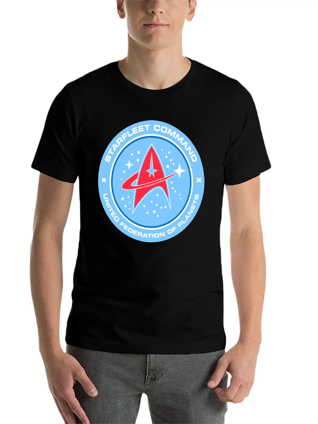 Space Force GALAXY Basic Graphic T-Shirt – Daily Comfort In Soft Cotton