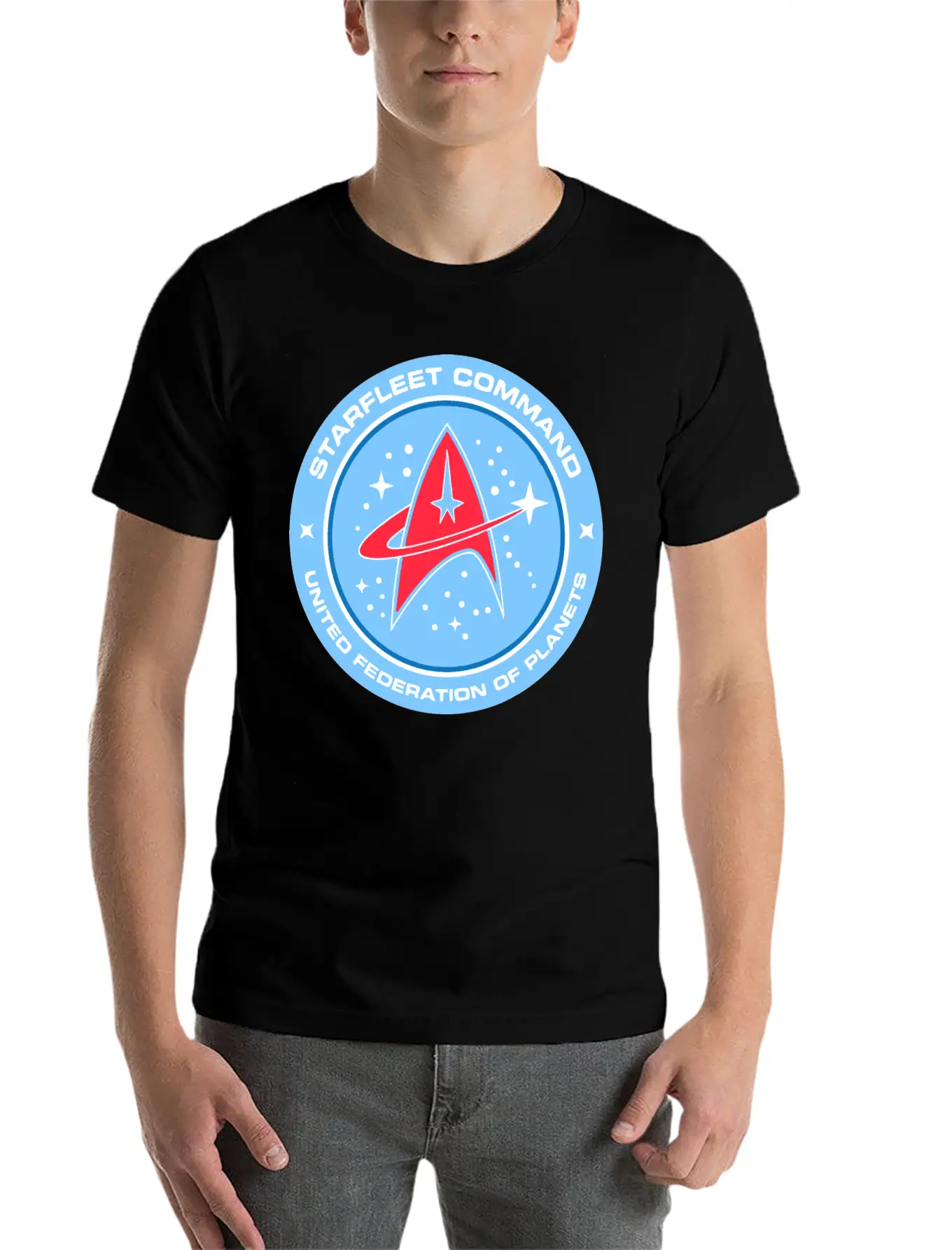 Space Force GALAXY Basic Graphic T-Shirt – Daily Comfort In Soft Cotton