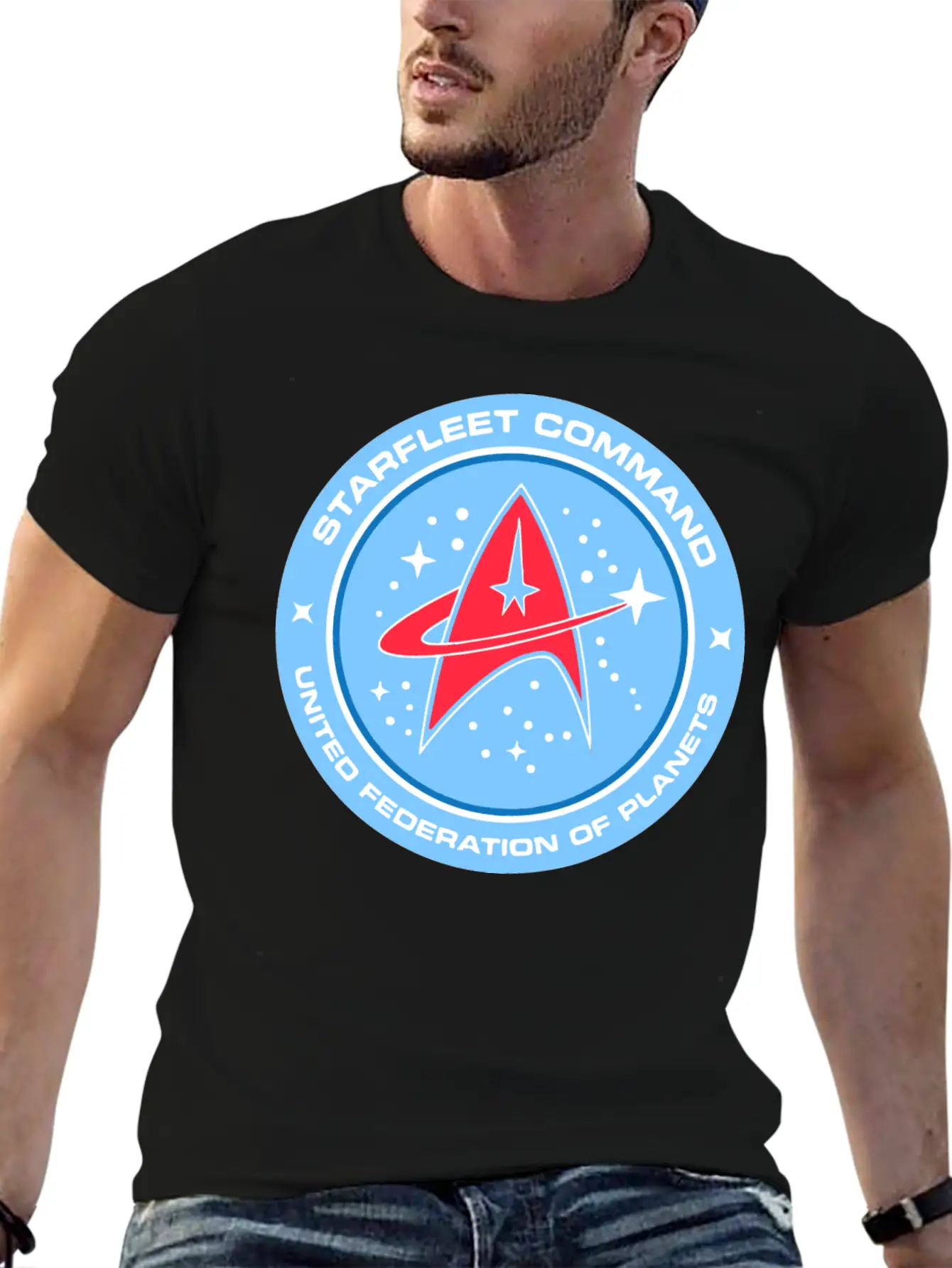 Space Force GALAXY Basic Graphic T-Shirt – Daily Comfort In Soft Cotton