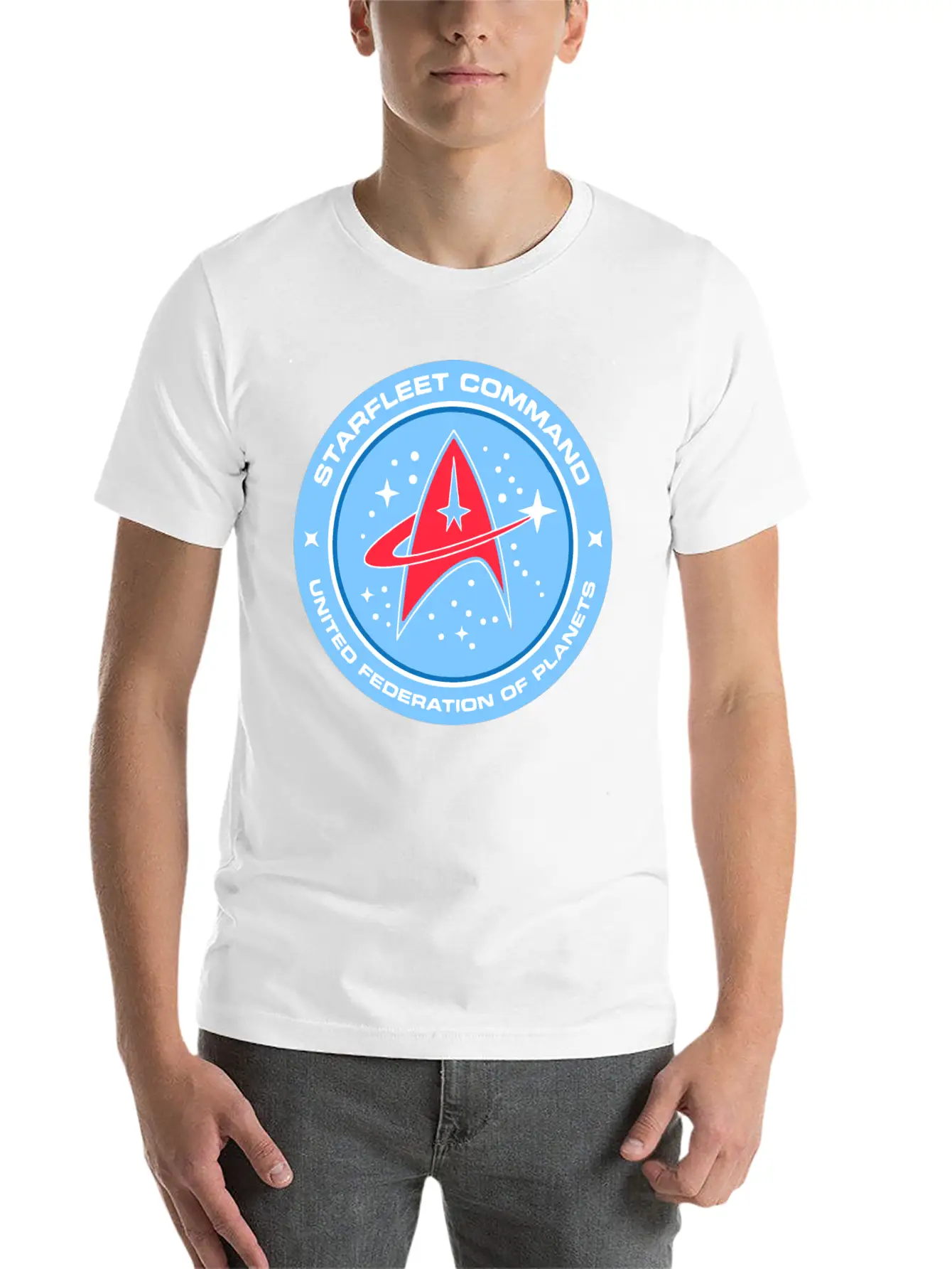Space Force GALAXY Basic Graphic T-Shirt – Daily Comfort In Soft Cotton